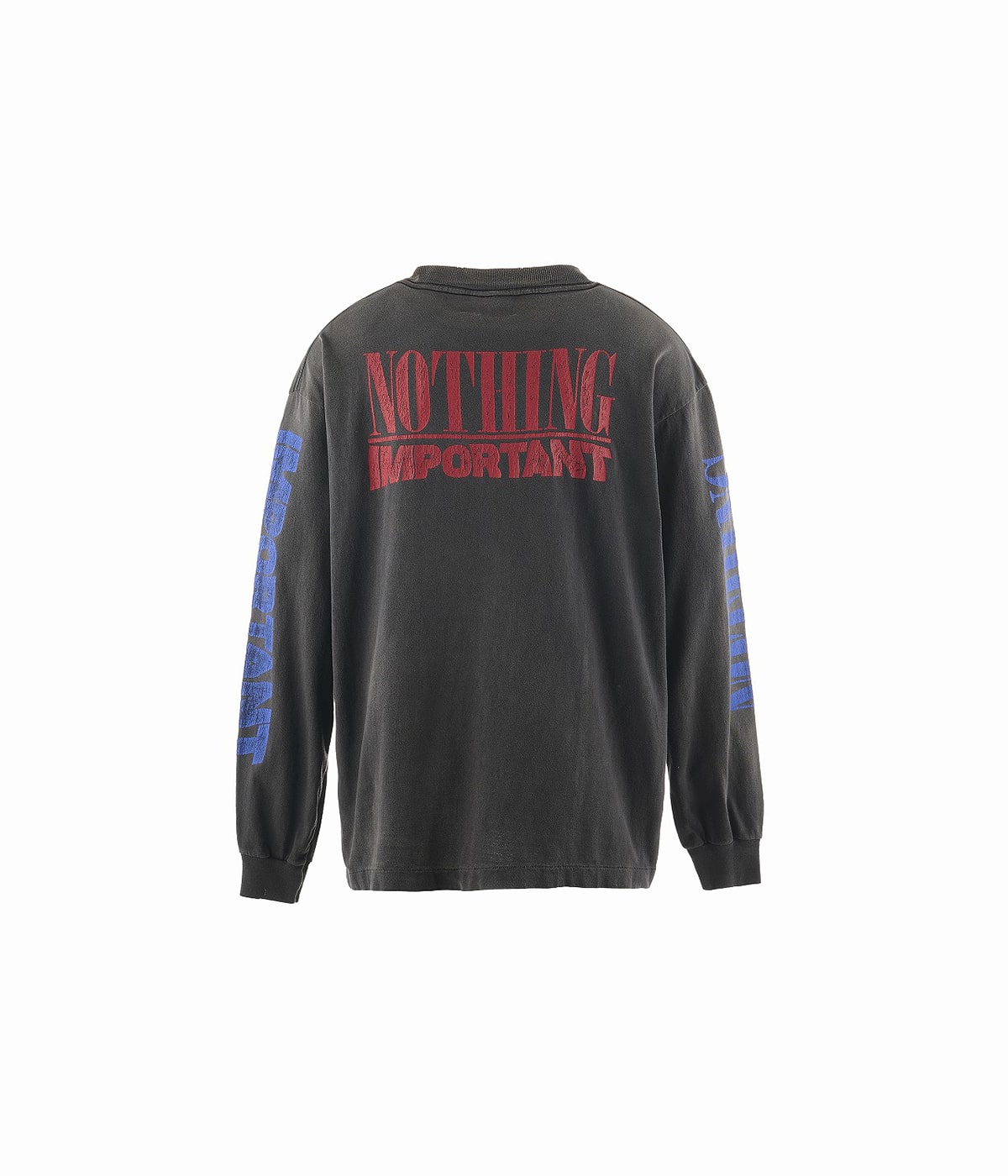 松村 KK_LS TEE/NOTHING IMP | SAINT Mxxxxxx(セント マイケル