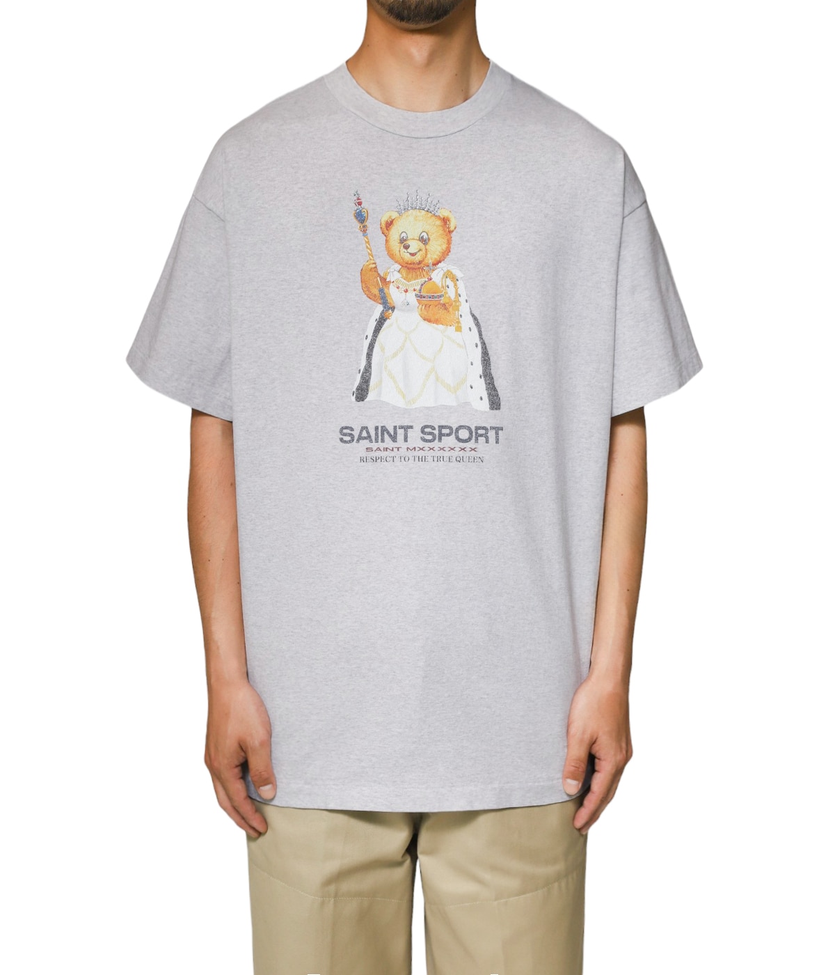 すぐ届く●SAINT Mxxxxxx●SAINT PAM コットン 半袖 Tシャツ PM_SS TEE/SAINT PAM | SAINT Mxxxxxx(セント マイケル