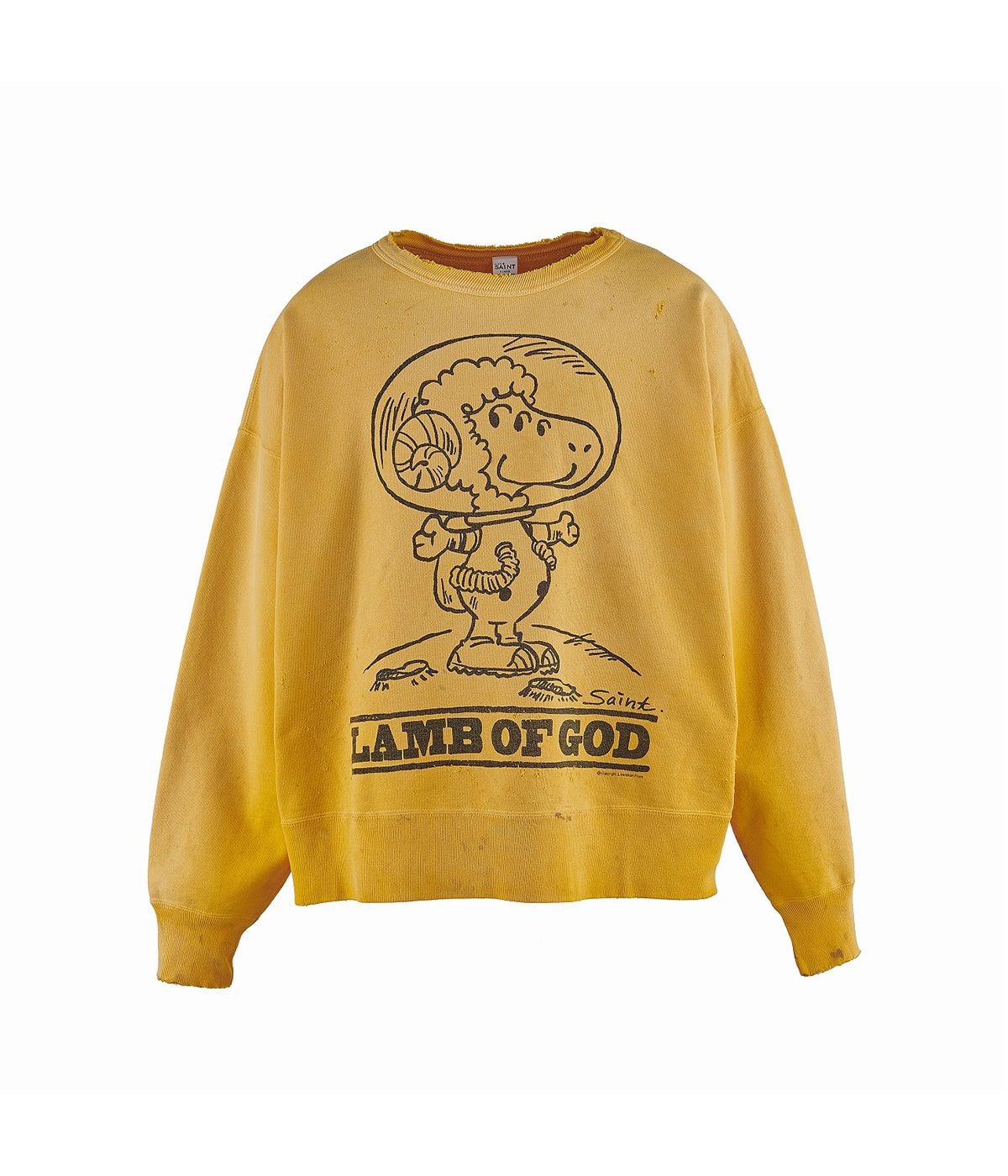CRW SWEAT/LMB OF GD | SAINT Mxxxxxx(セント マイケル