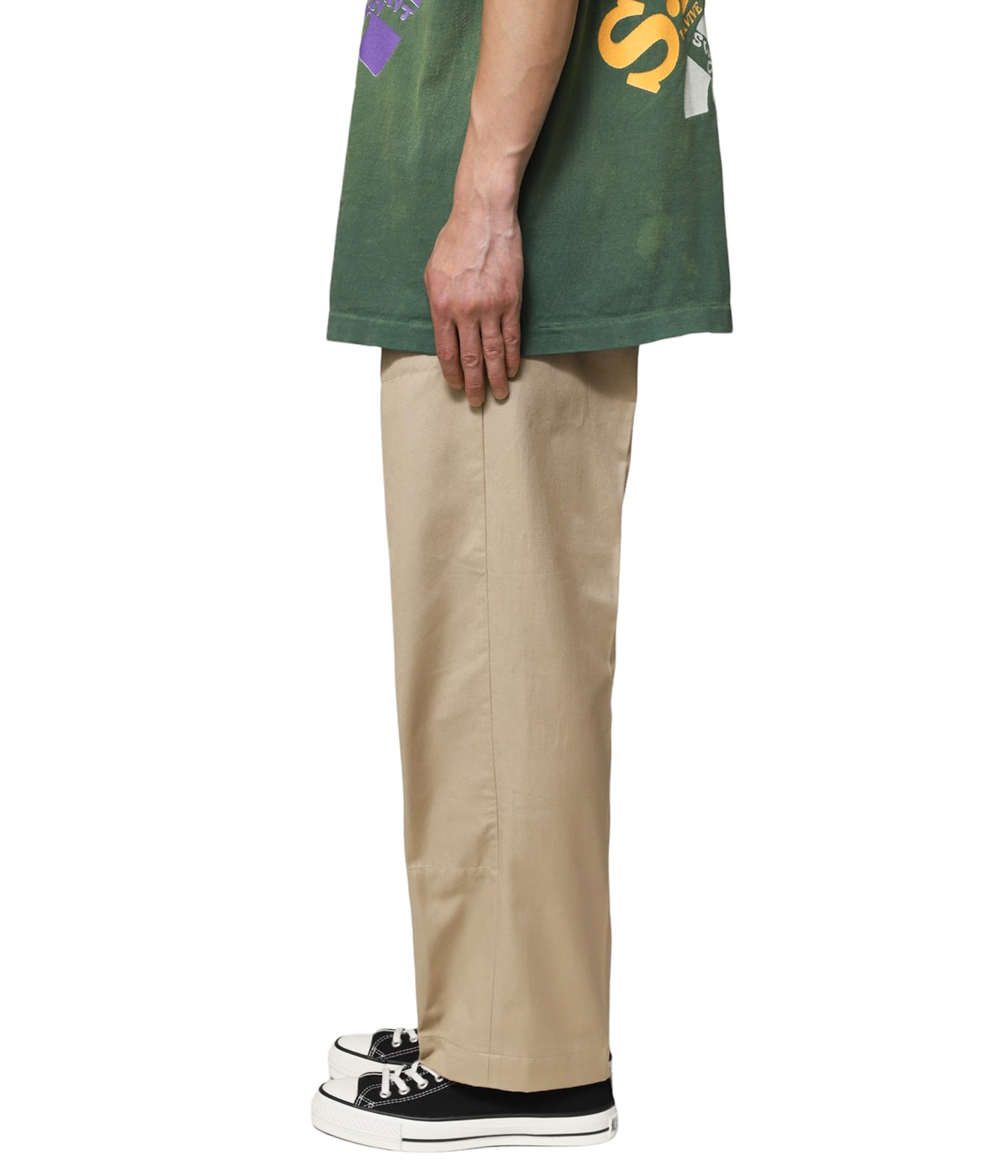 Chinos パンツ 60's USMC ZIP CHINO TROUSERS W30/L34 60年代 アメリカ海兵隊