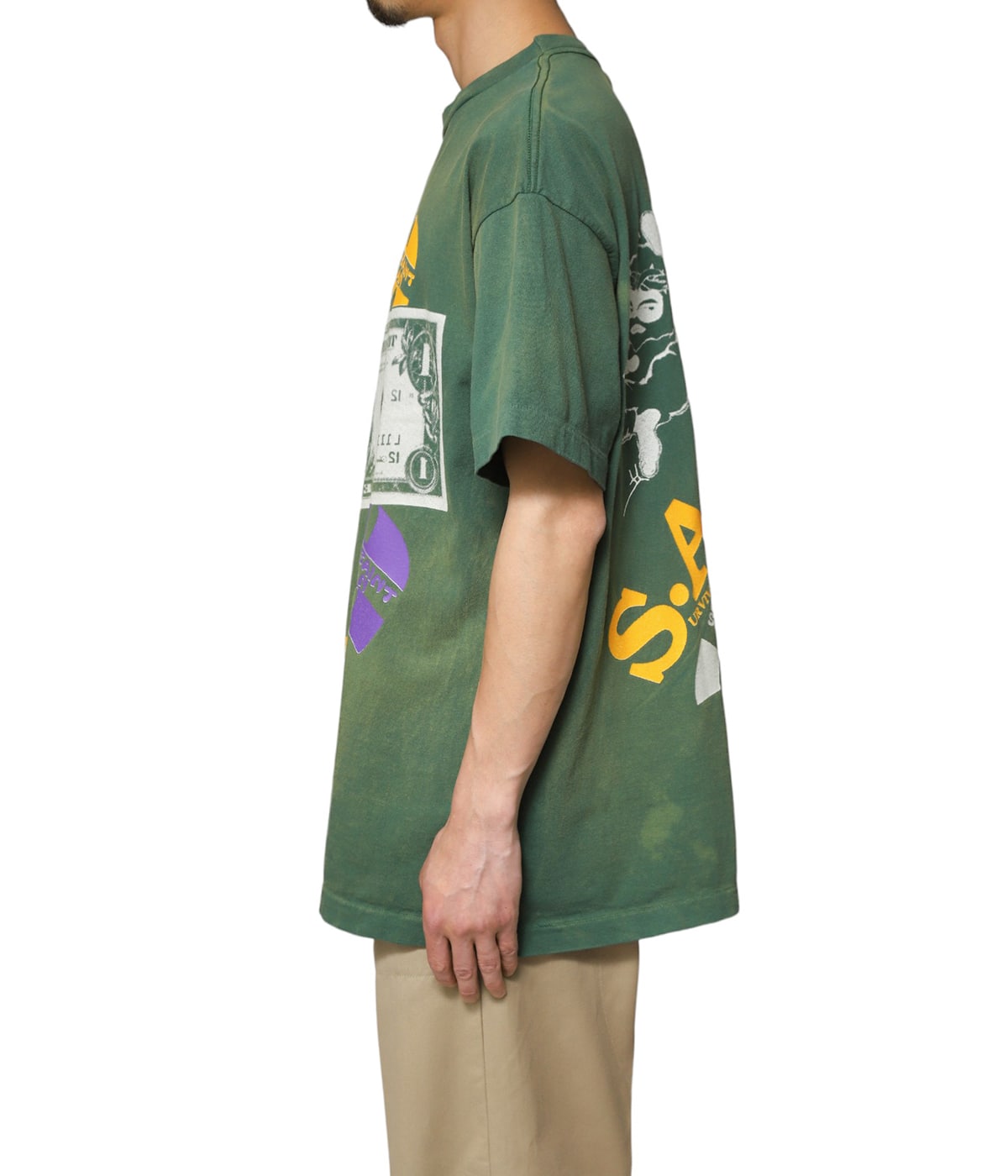 SW_SS TEE/SAINT CLAN | SAINT Mxxxxxx(セント マイケル