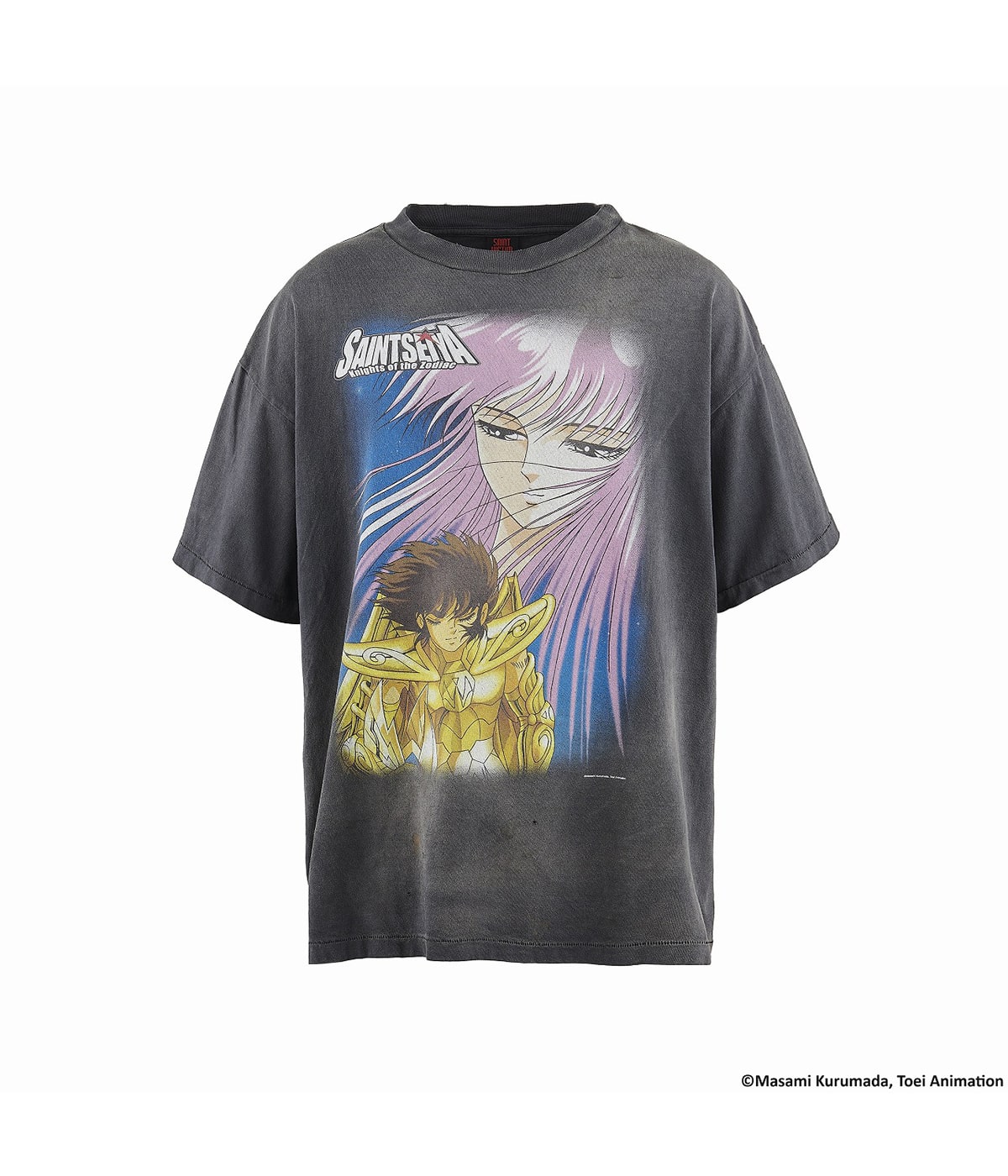 すぐ届く◆Saint Mxxxxxx セントマイケル◆聖闘士星矢 Tシャツ SS TEE/SEVEN DEADLY | SAINT Mxxxxxx(セント マイケル
