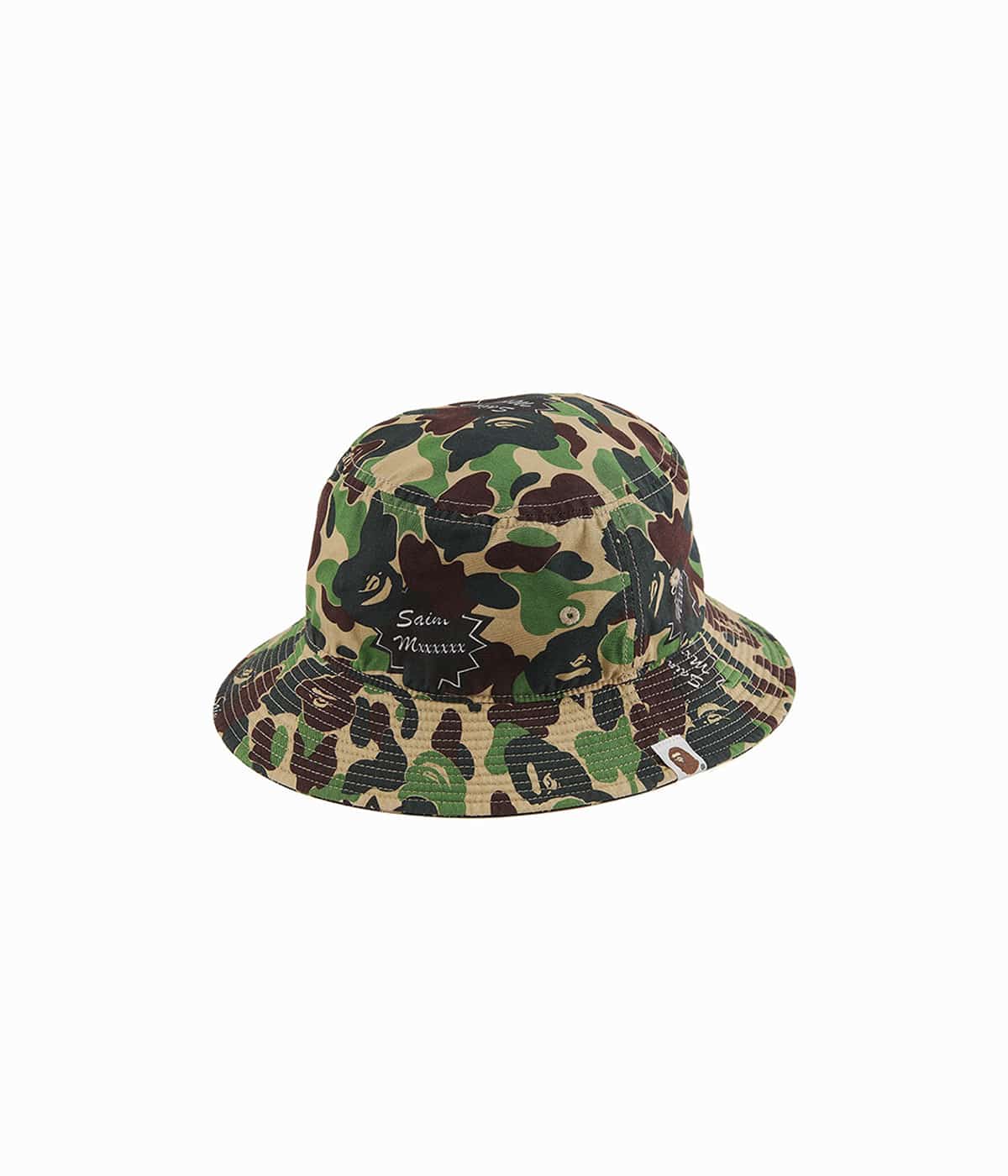 【SAINTMICHAEL】BACKET HAT SAINT／タグ付／送料込 SAINT MXXXXXX(セントマイケル) 商品ページ - BUCKET HAT SAINT
