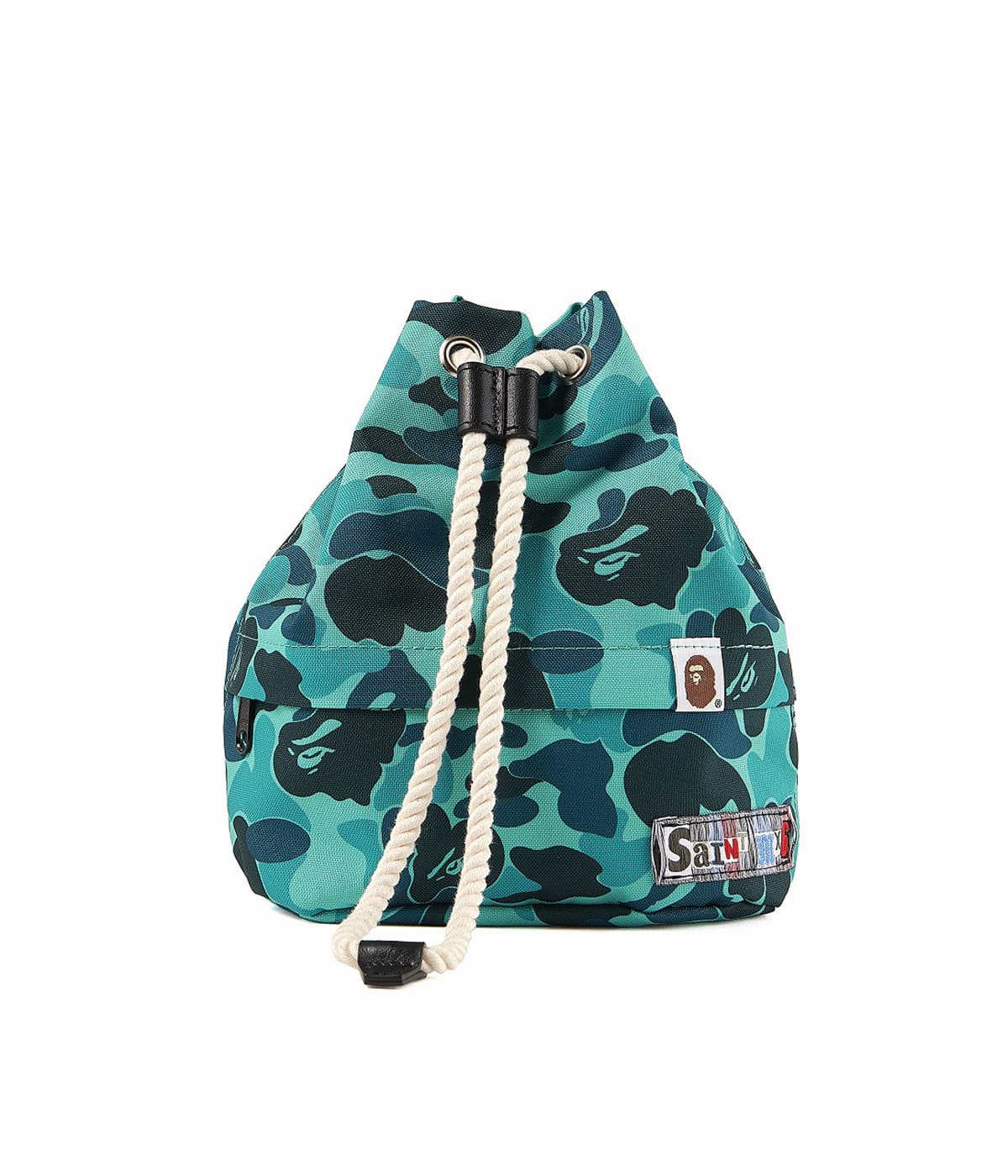 【SAINT Mxxxxxx/セントマイケル】×BAPE(R) ハット セントマイケル SAINT Mxxxxxx A BATHING APE_ x SAINT Mxxxxxx