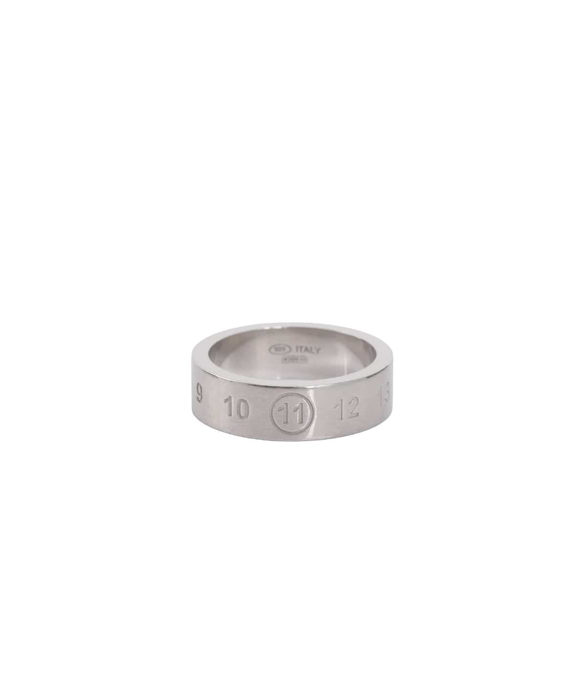 NUMBER REFERENCE RING 6,5 mm | Maison Margiela(メゾン マルジェラ 