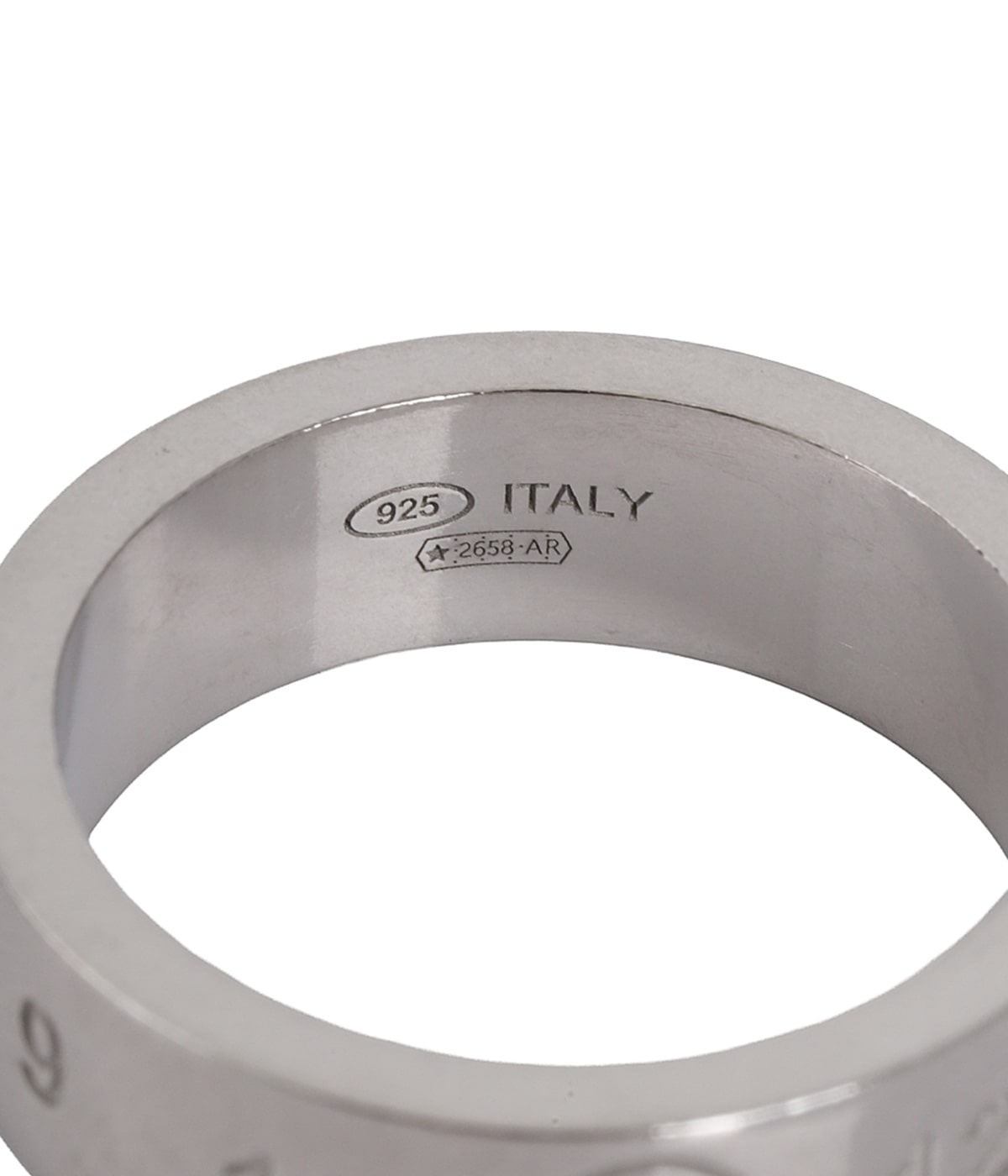 NUMBER REFERENCE RING 6,5 mm | Maison Margiela(メゾン マルジェラ 