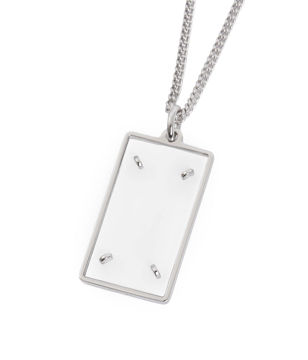 FOUR STITCHES NECKLACE | Maison Margiela(メゾン マルジェラ