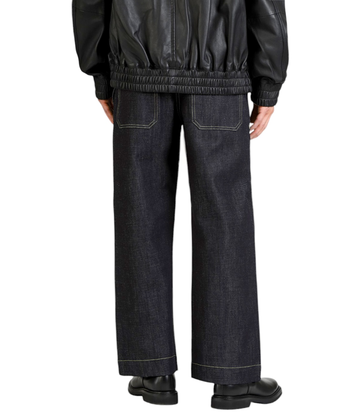 Nishimuraさま専用です PYAD SELVEDGE DENIM SUEDE HEAD SLACK | STUDIO NICHOLSON