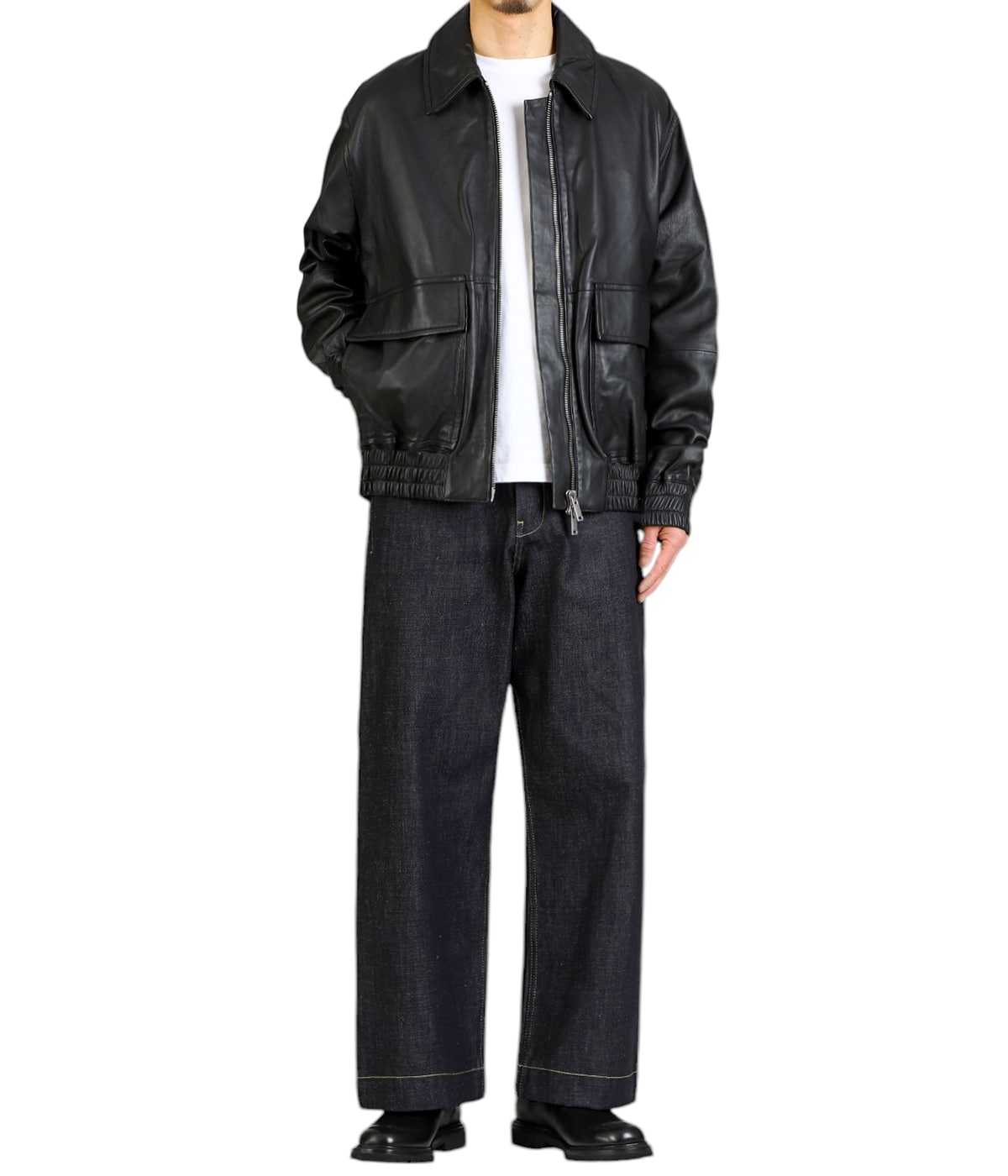 Studio Nicholson ハリンコ ロコ ハッチ ミティ スカト STUDIO NICHOLSON /PALM 12Gニット シャツ | STUDIO NICHOLSON