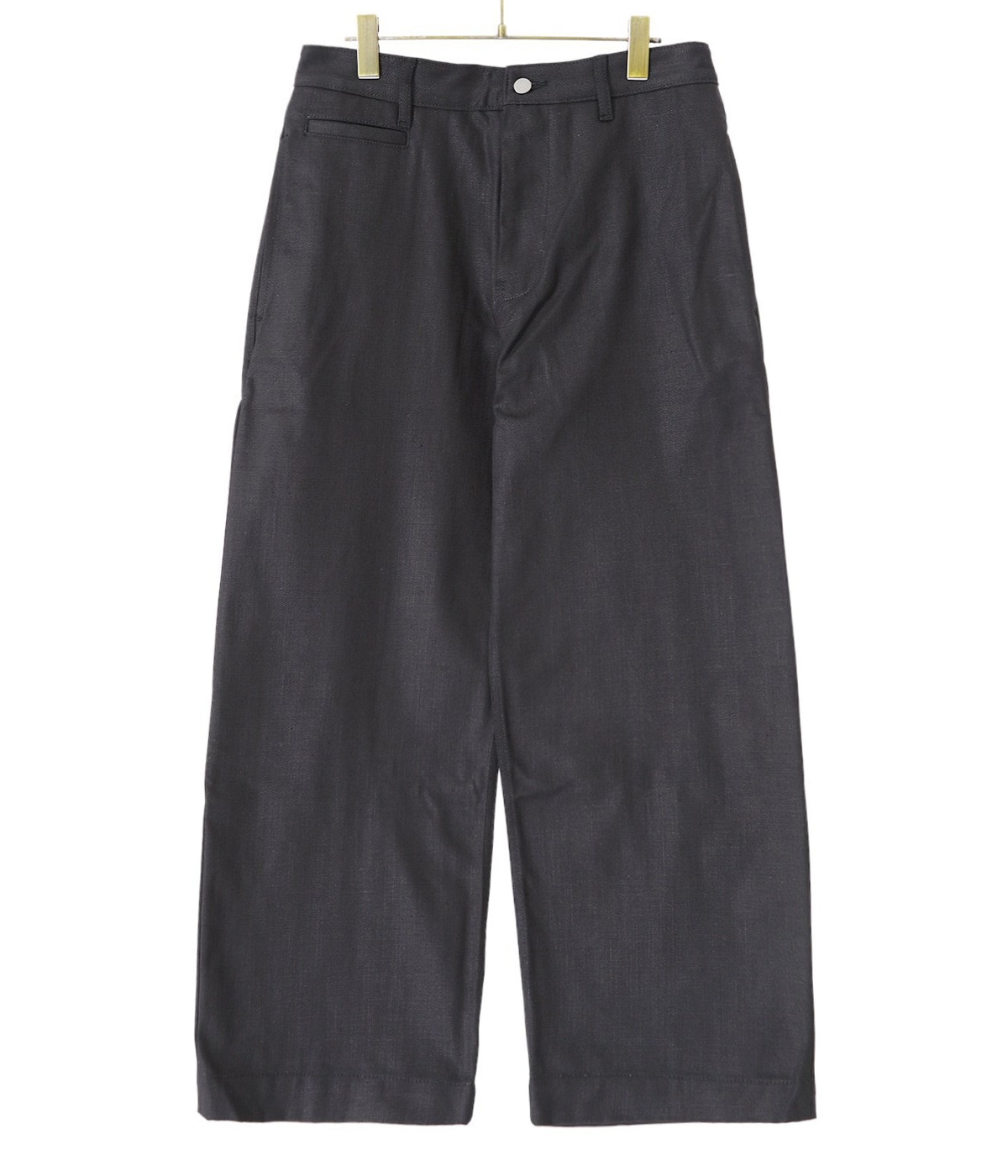 PYAD SELVEDGE DENIM SUEDE HEAD SLACK | STUDIO NICHOLSON