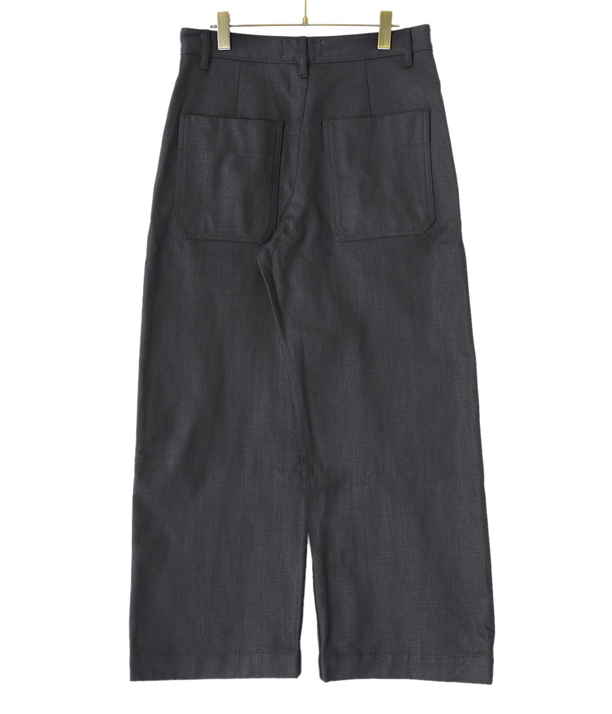 PYAD SELVEDGE DENIM SUEDE HEAD SLACK | STUDIO NICHOLSON