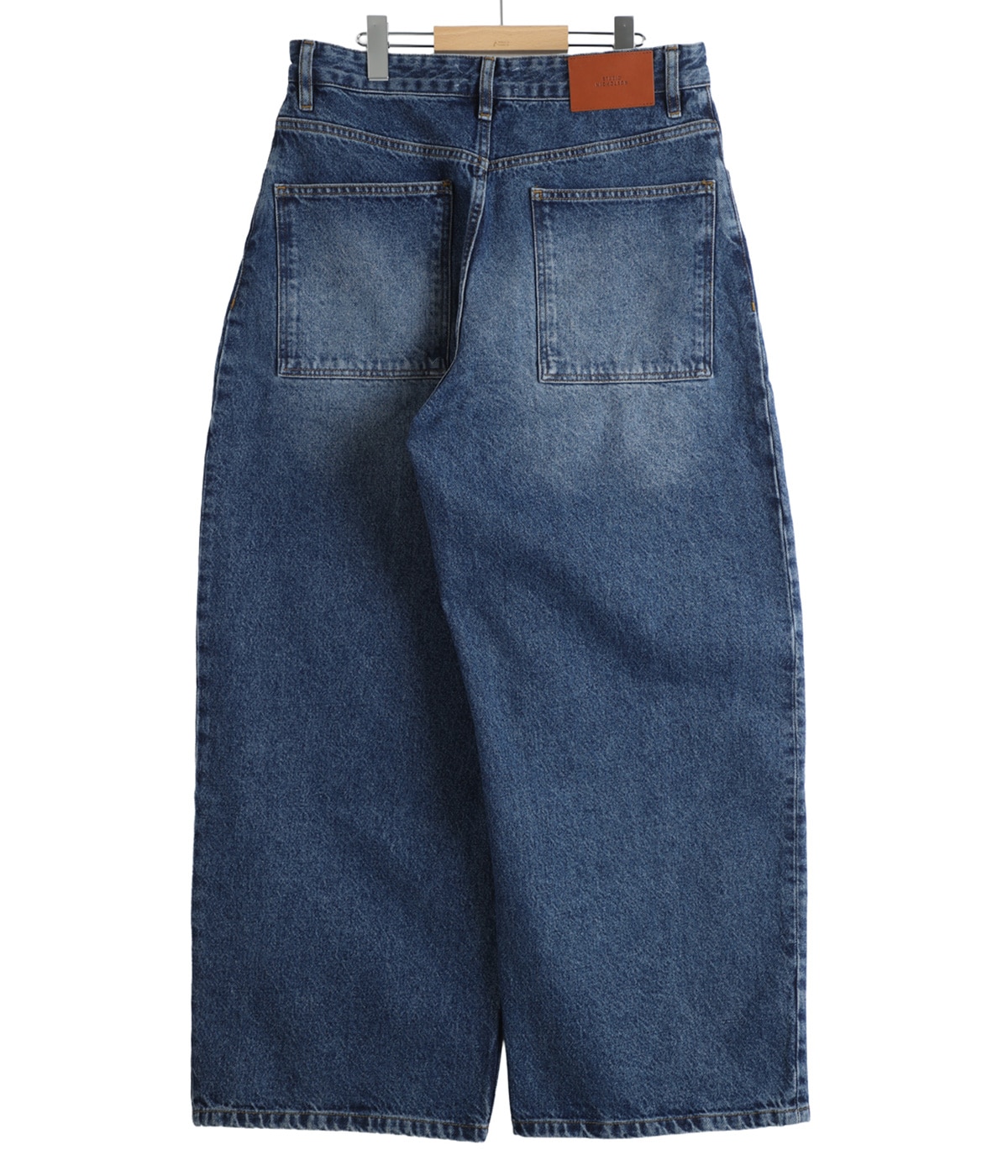 【最終価格】美品❣️soor ploom デニム　2y VOLUME JEAN PAOLO SNM-1023 -14OZ REGEN DENIM- | STUDIO NICHOLSON