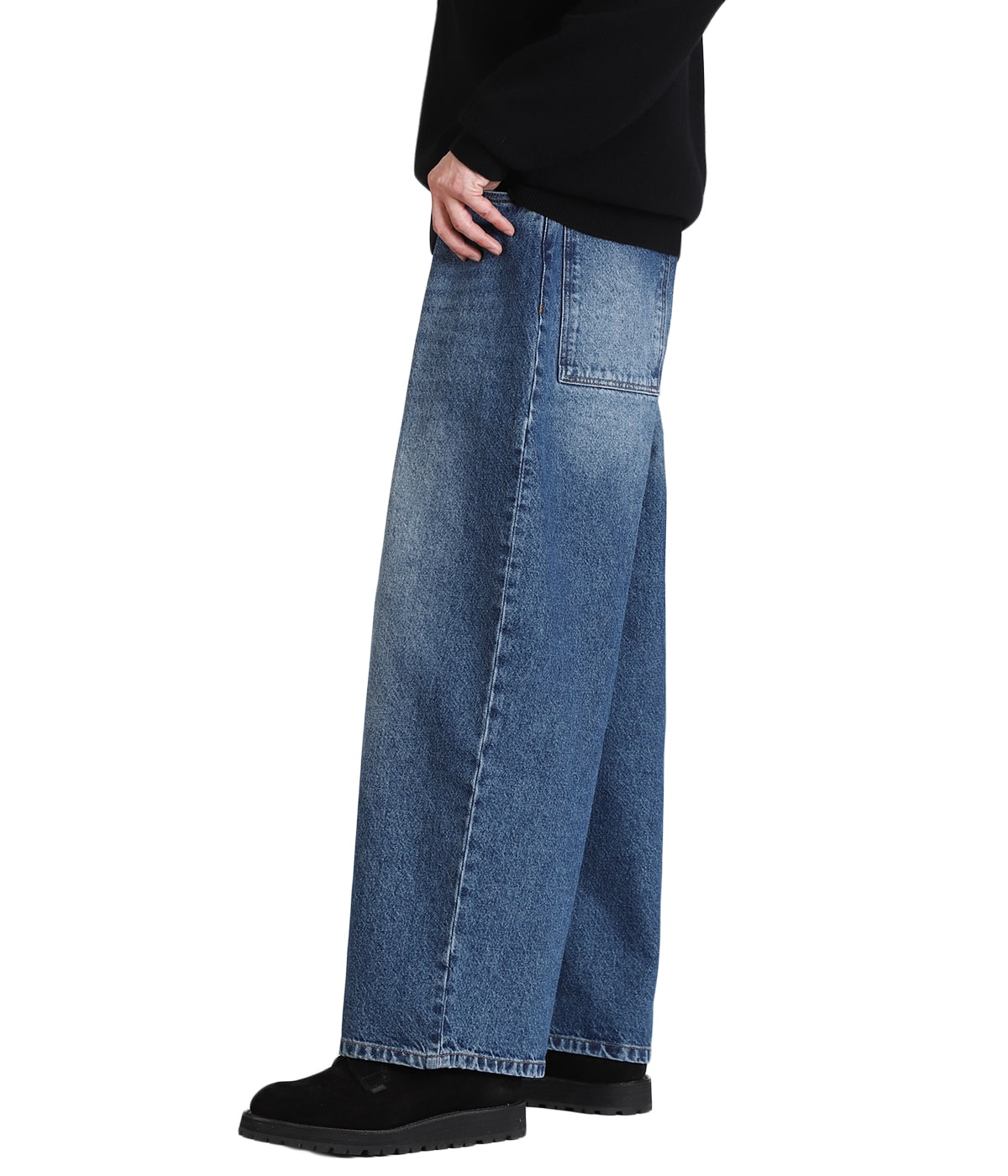 VOLUME JEAN PAOLO SNM-1023 -14OZ REGEN DENIM- | STUDIO NICHOLSON