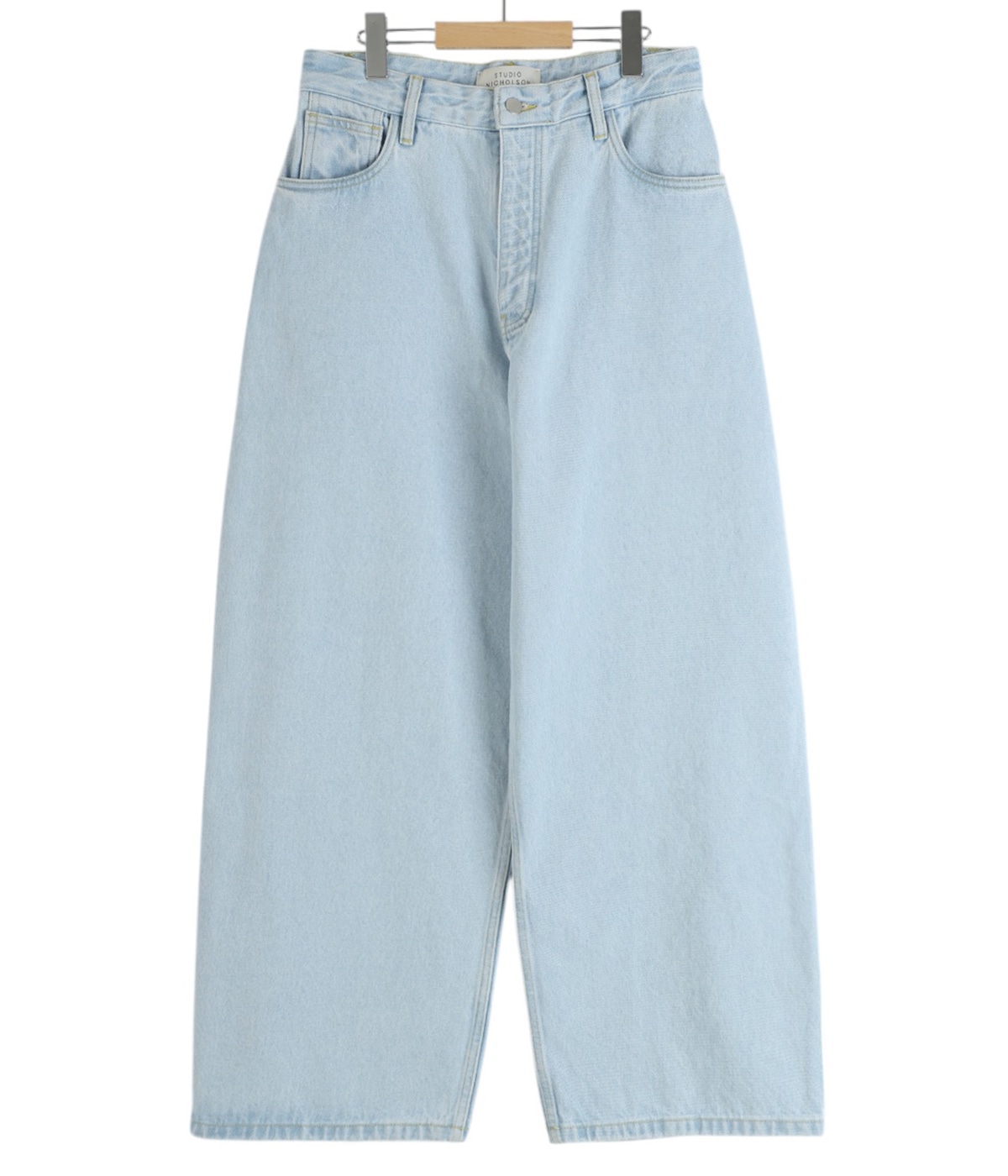 DENIM VOLUME PANTS - PAOLO - | STUDIO NICHOLSON(スタジオ
