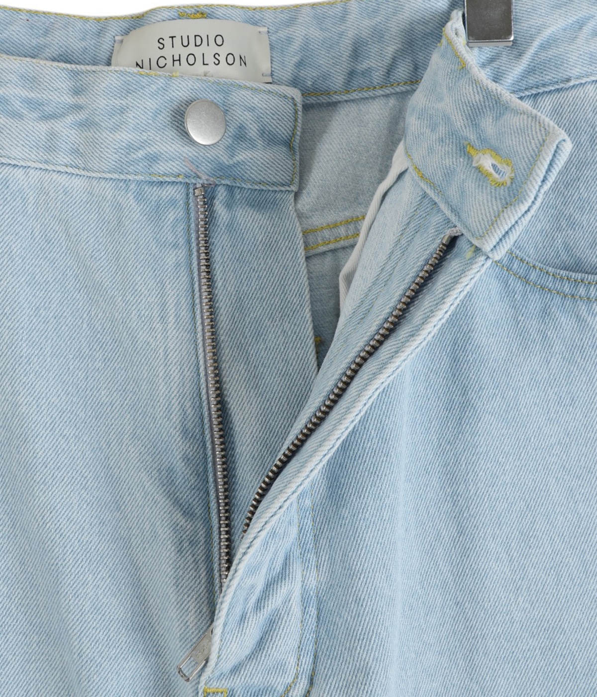 DENIM VOLUME PANTS - PAOLO - | STUDIO NICHOLSON(スタジオ
