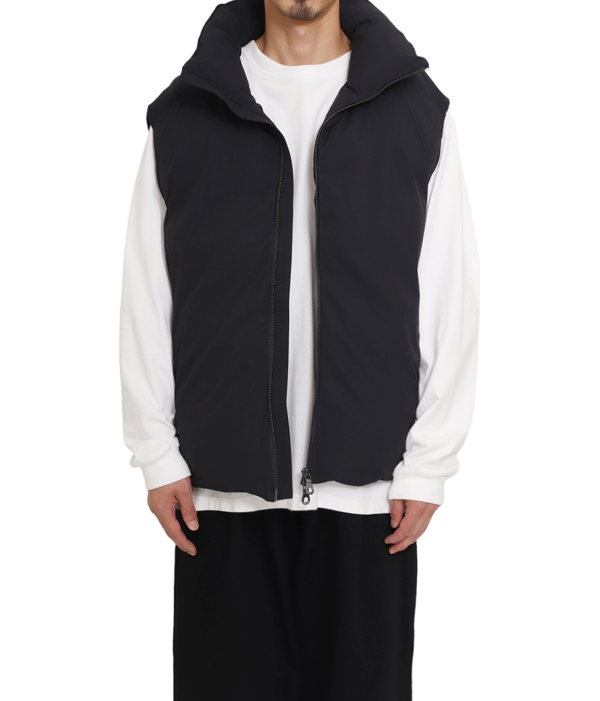 MIRO INJECTION DOWN PADDED VEST | STUDIO NICHOLSON(スタジオ