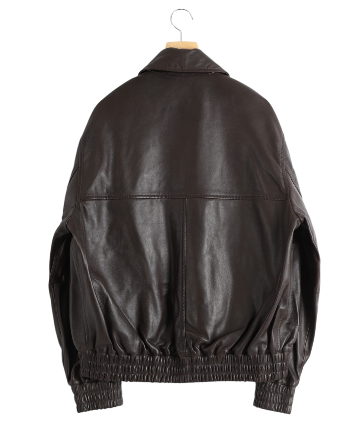 LEATHER BOMBER JACKET - PISTON - | STUDIO NICHOLSON(スタジオ