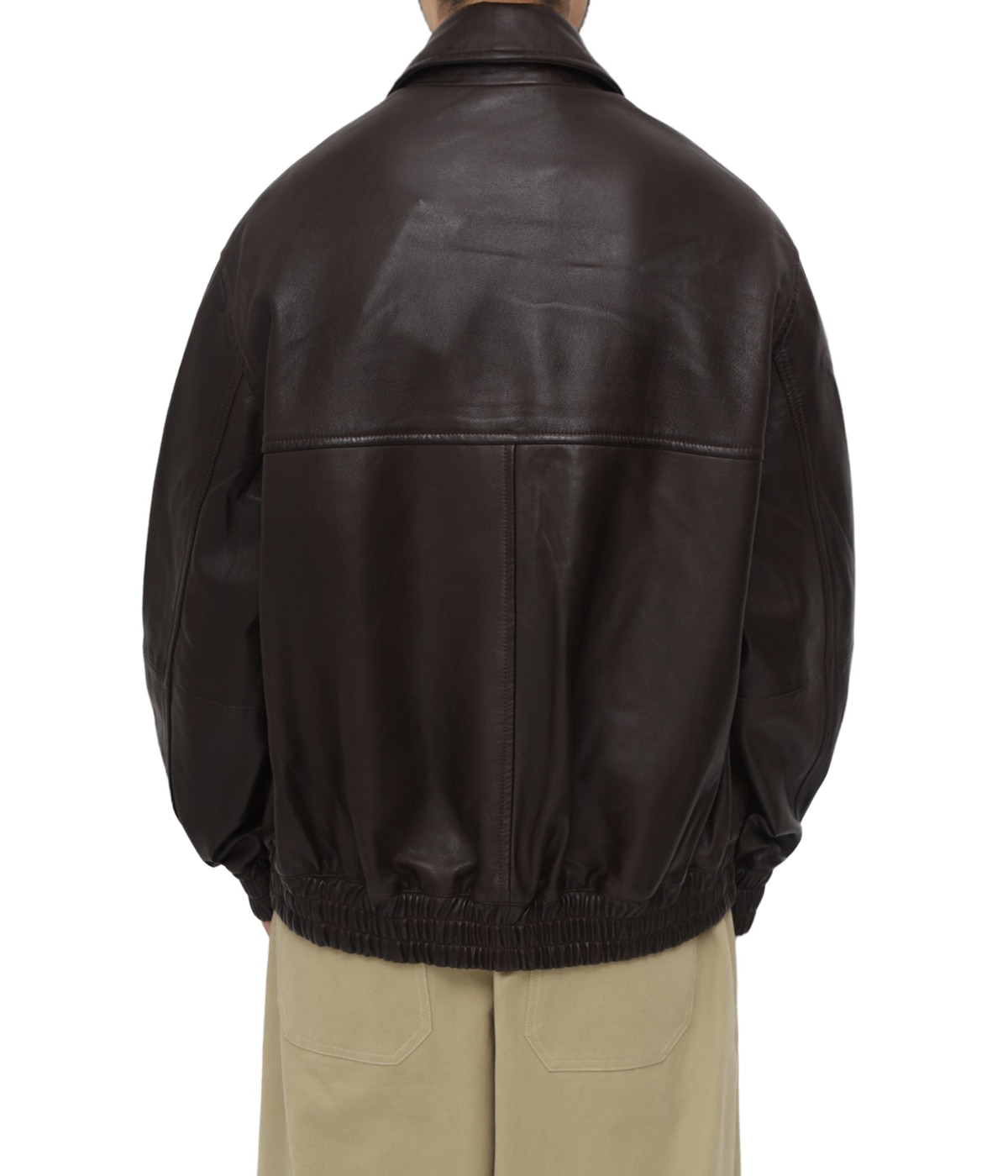 PISTON SNM - 1115 LEATHER BROWN | STUDIO NICHOLSON(スタジオ
