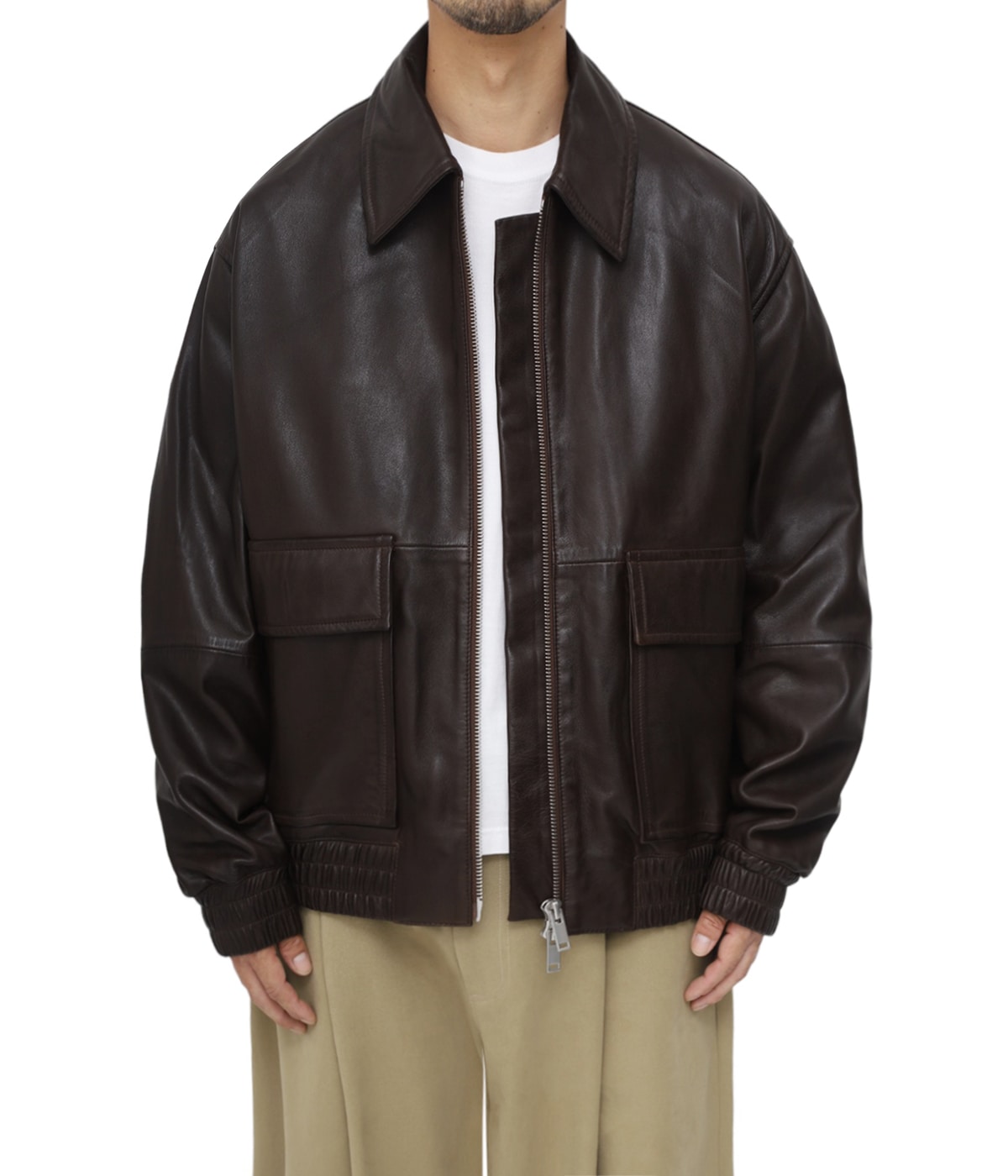 PISTON SNM - 1115 LEATHER BROWN | STUDIO NICHOLSON(スタジオ
