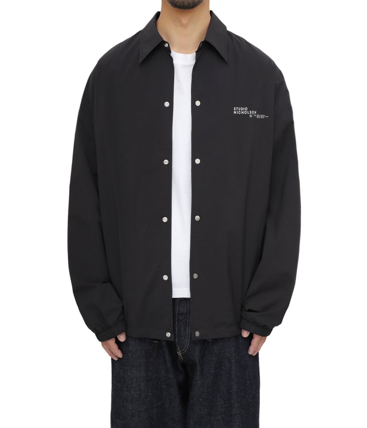 SPHERE SNM - 1149 WATER REPELLENT NYLN BLACK - LOGO | STUDIO