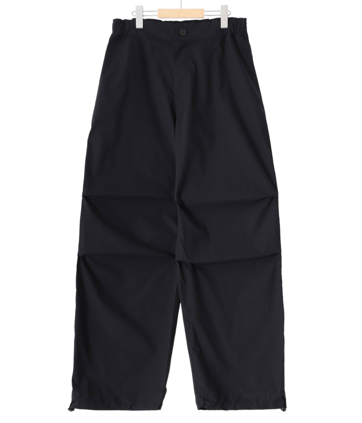 EASY TAPERED PANTS - POWDER COTTON -