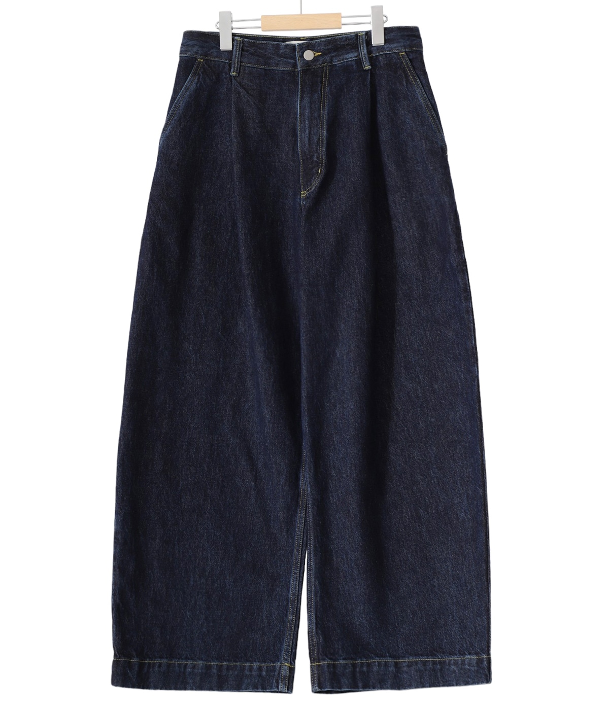 パンツ SNM ALL-IN-ONE PUCH -SOFT WASHED DENIM PANT | STUDIO NICHOLSON(スタジオ