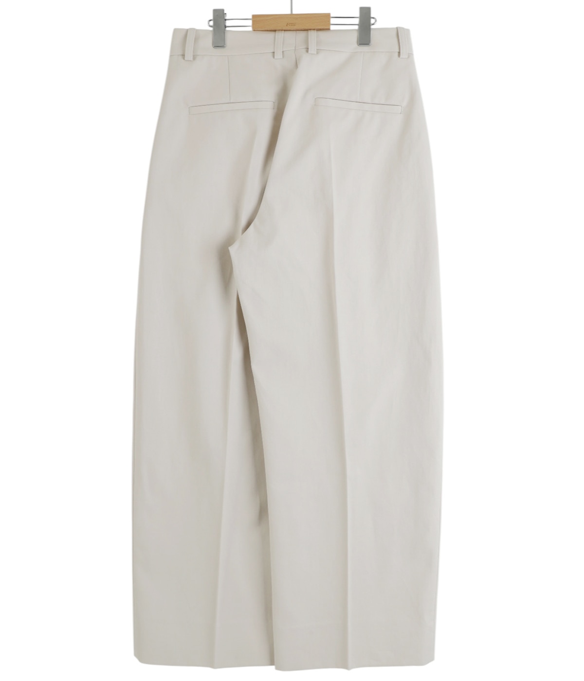 CURVED LEG PANTS - SOFTST VINTAGE TWILL - | STUDIO NICHOLSON