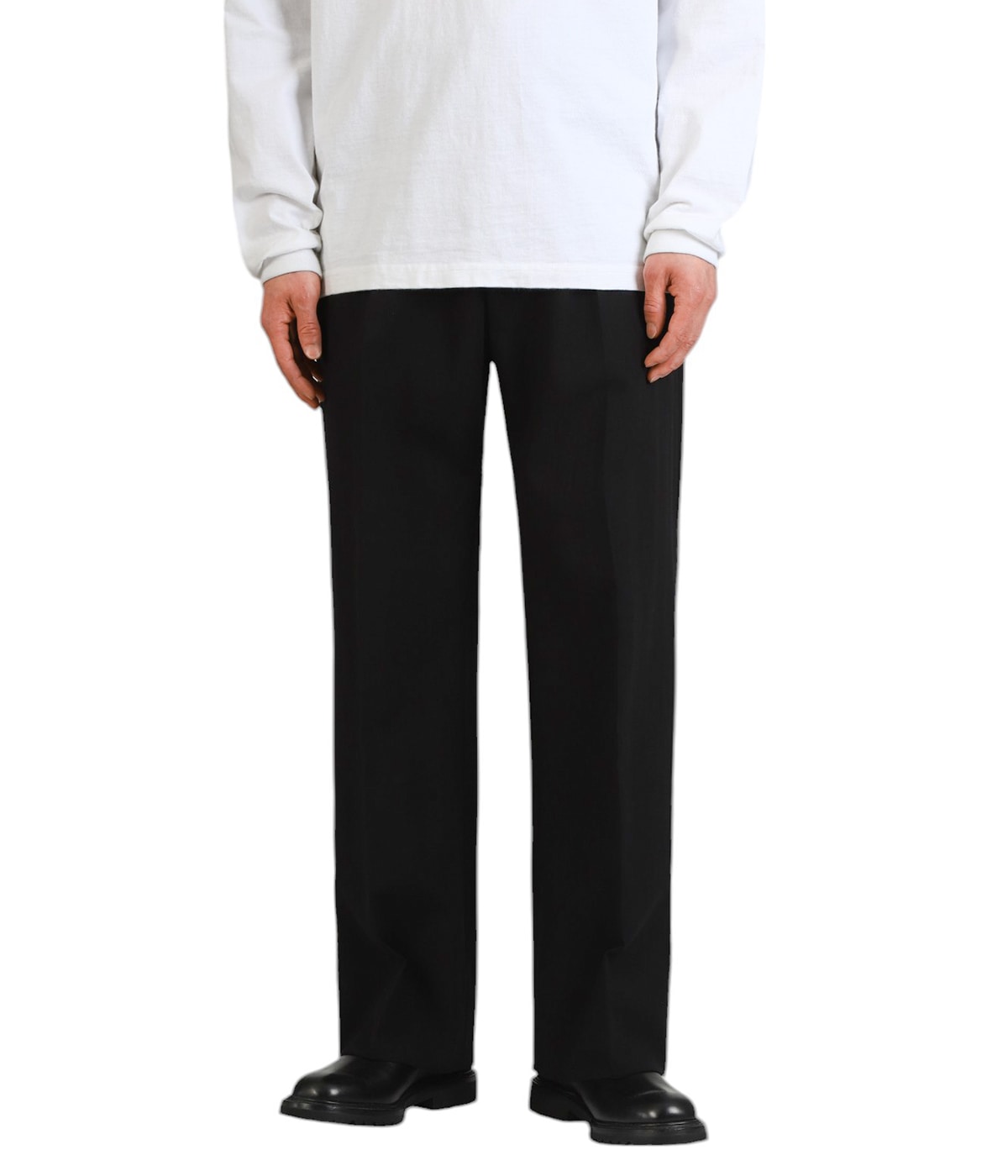 MID RISE STRIAGHT LEG PANTS - CIRCUIT - | STUDIO NICHOLSON