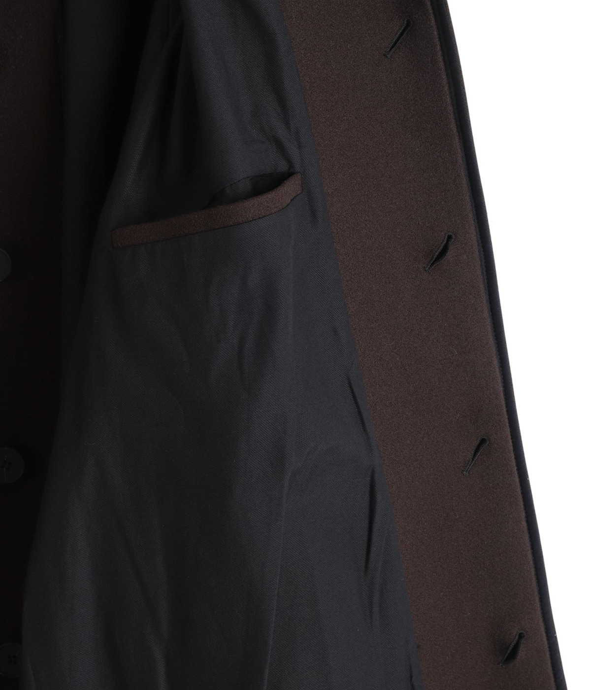 ジャケット・アウター STUDIO NICHOLSON 19aw romer/raglan coat STUDIO NICHOLSON 19aw romer/raglan coat Studio Nicholson Outerwear