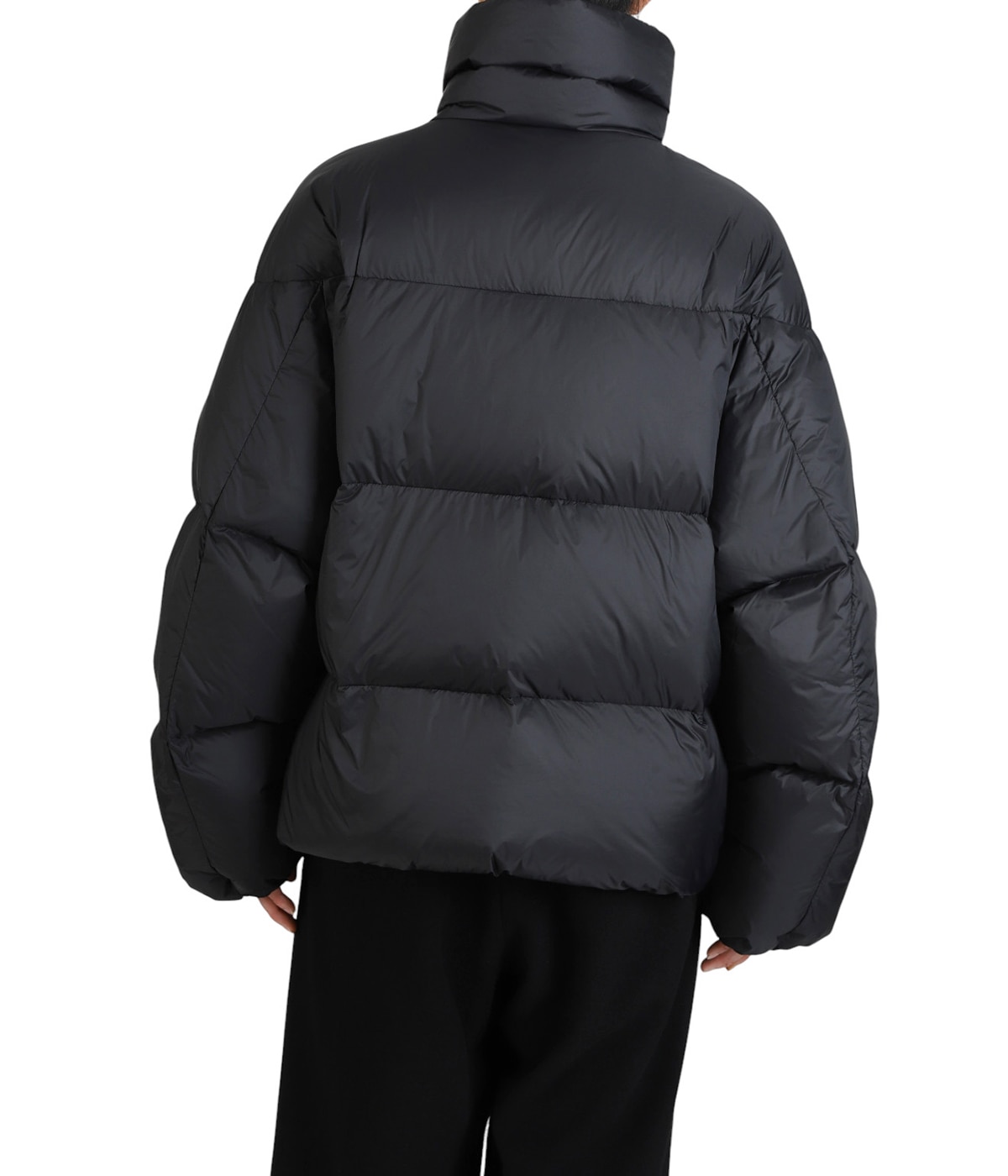 INJECTION DOWN PUFFER JACKET - FEATHER LIGHT NYLON - | STUDIO