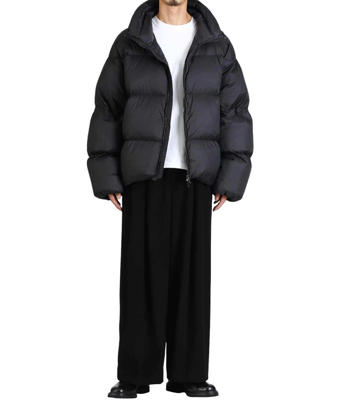 STUDIO NICHOLSON ダウンコート ZARA × STUDIO NICHOLSON コントラストダウンジャケット - メルカリ