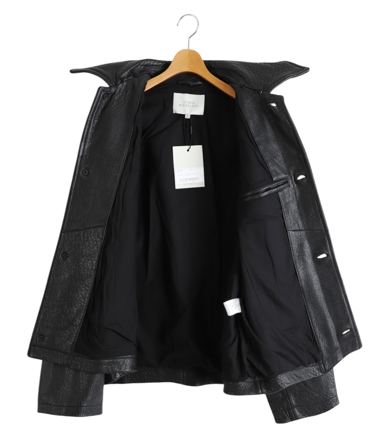 SHEARLING COLLAR JACKET | STUDIO NICHOLSON(スタジオ