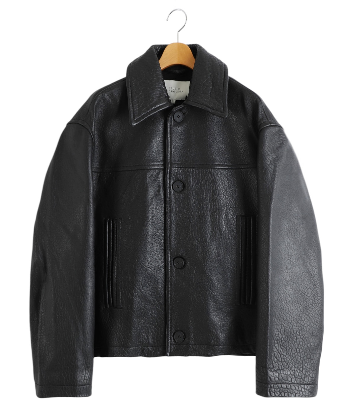 SHEARLING COLLAR JACKET | STUDIO NICHOLSON(スタジオ
