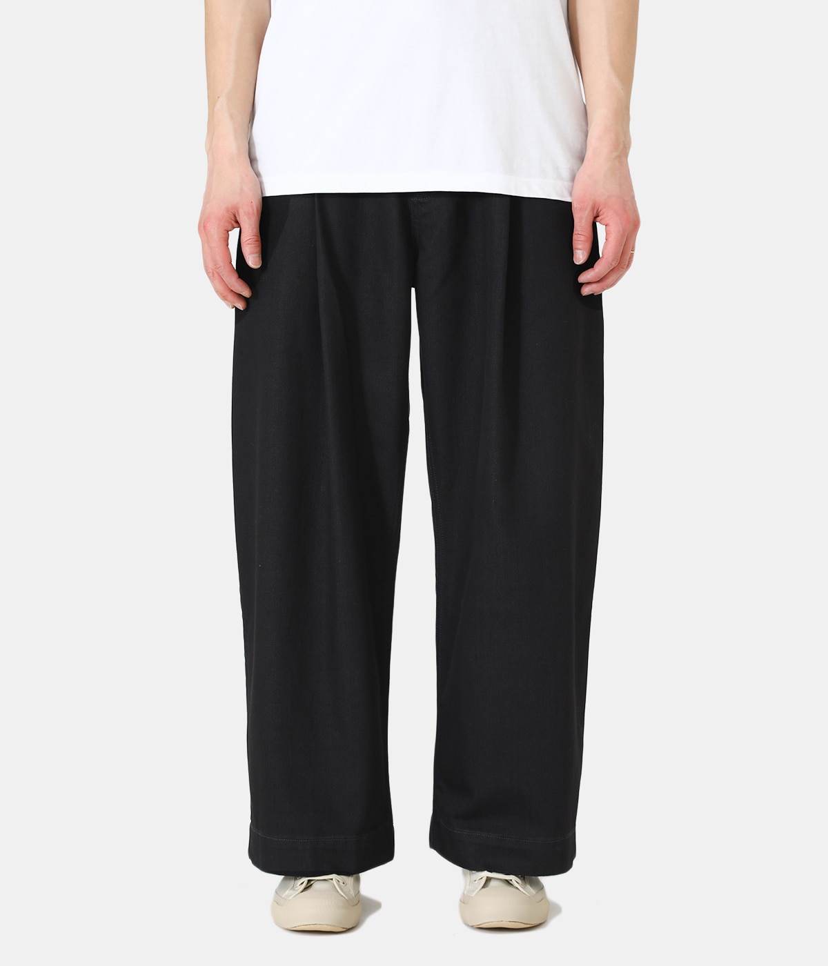 PUCH -SOFT WASHED DENIM PANT | STUDIO NICHOLSON(スタジオ