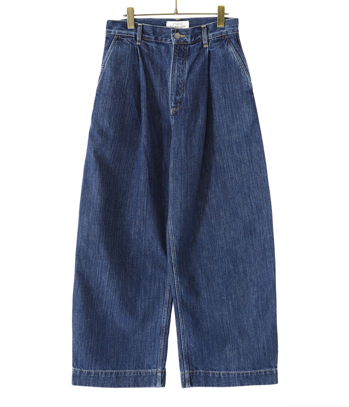 PUCH -SOFT WASHED DENIM PANT | STUDIO NICHOLSON(スタジオ