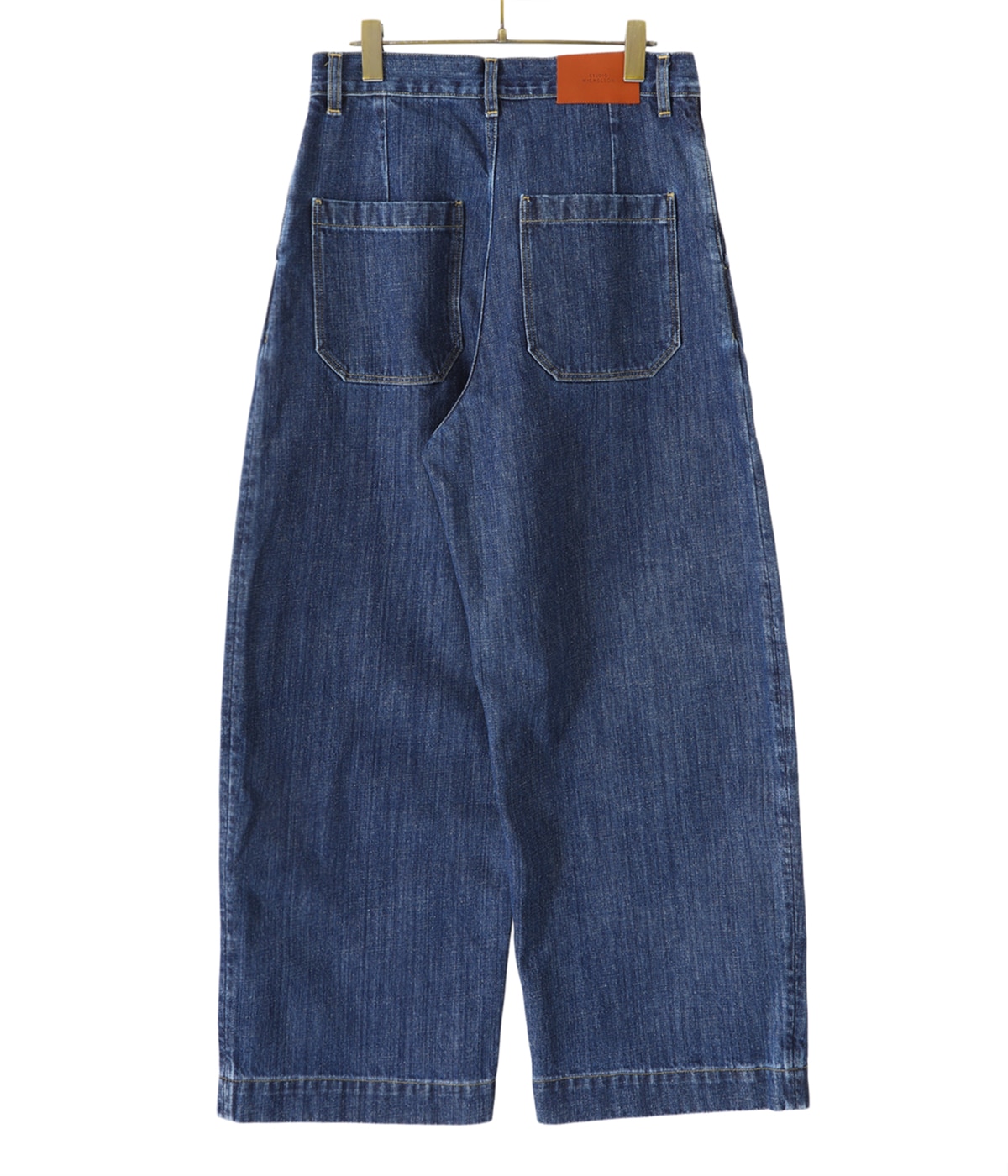 PUCH -SOFT WASHED DENIM PANT | STUDIO NICHOLSON(スタジオ