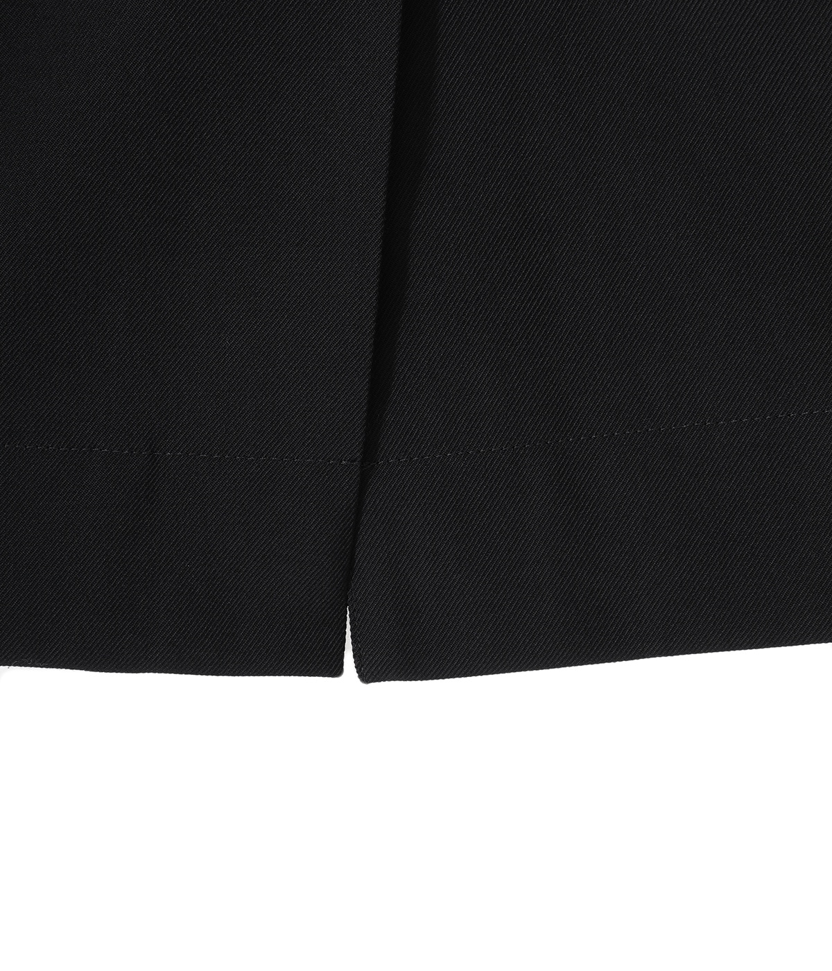 【関税込み】Studio Nicholson ブラック Jaya マキシスカート レディース】WORKWEAR DETAIL SKIRT | STUDIO NICHOLSON