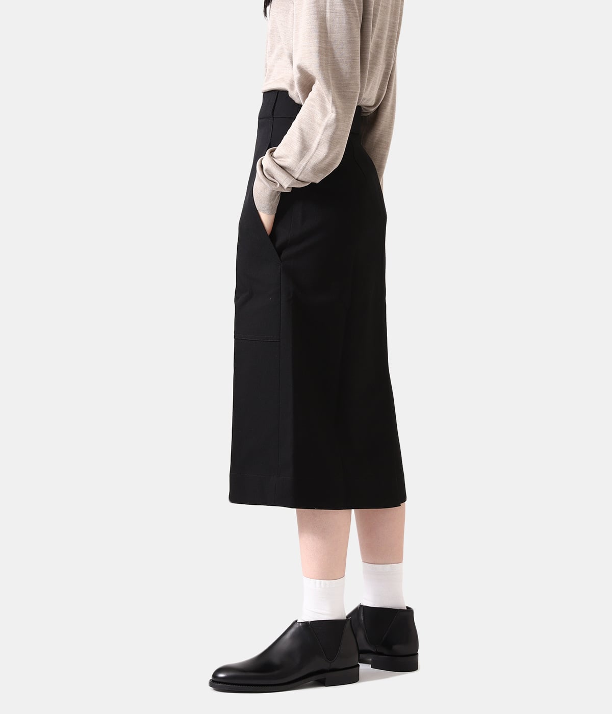 レディース】WORKWEAR DETAIL SKIRT | STUDIO NICHOLSON