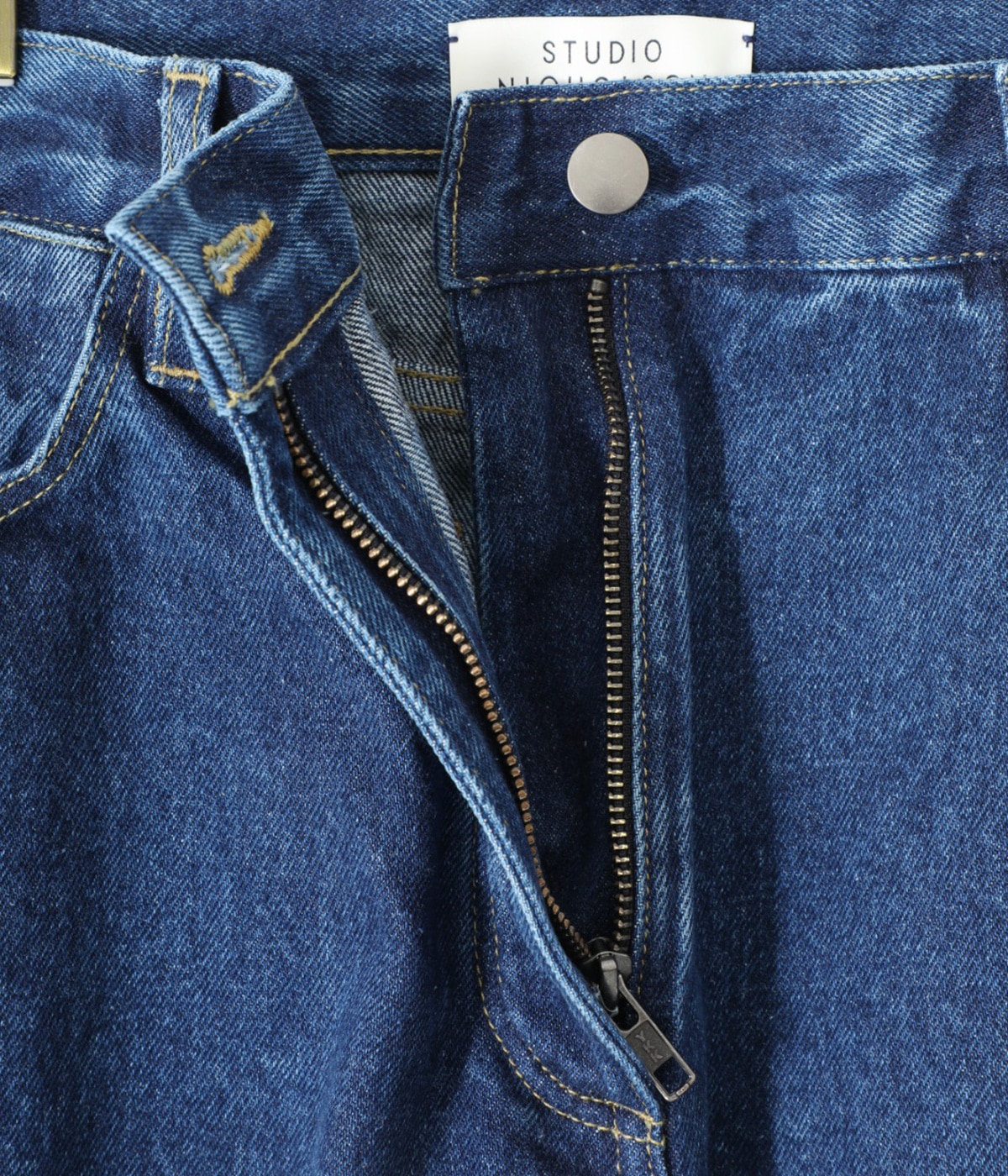 レディース】WASHED DENIM SLIM PANT | STUDIO NICHOLSON