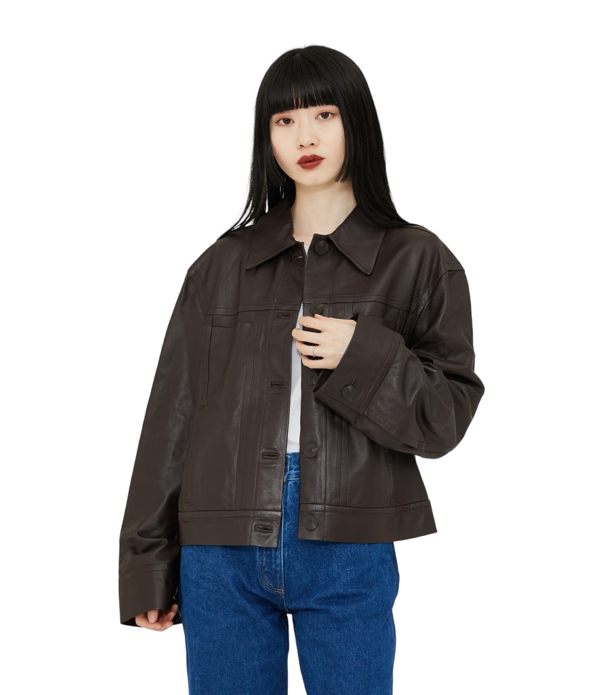 レディース】BOXY JACKET | STUDIO NICHOLSON(スタジオ