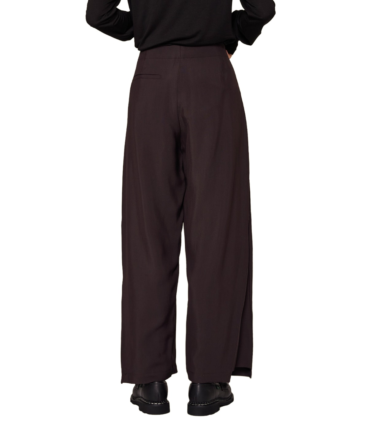 STUDIO NICHOLSON　パンツ　レディース STUDIO NICHOLSON - 【残りわずか】Deep Pleat Volume Pant