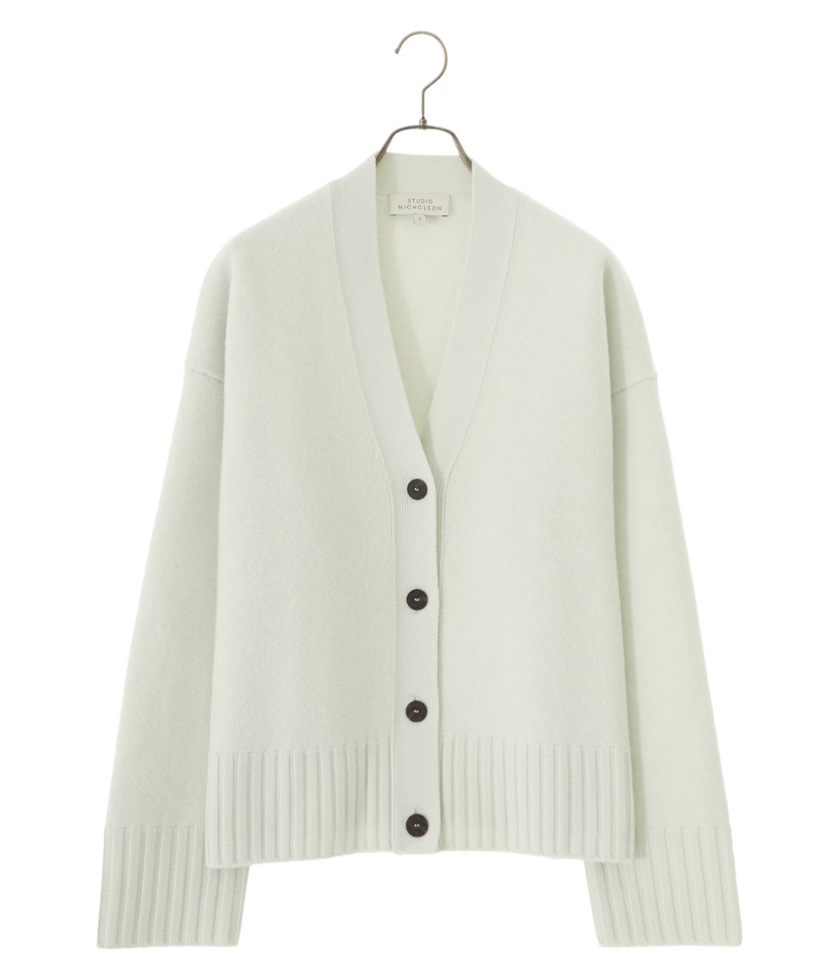 レディース】BOILED WOOL CARDIGAN | STUDIO NICHOLSON(スタジオ