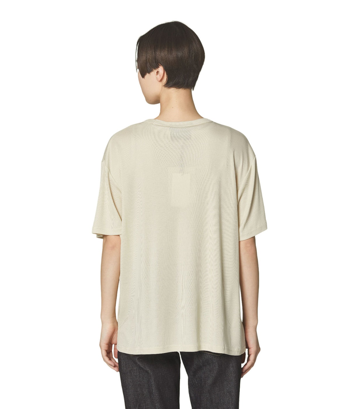 最終価格！L'Appartement STUDIO NICHOLSON Tシャツ STUDIO NICHOLSON (スタジオニコルソン) SHORT SLEEVE MOCK NECK