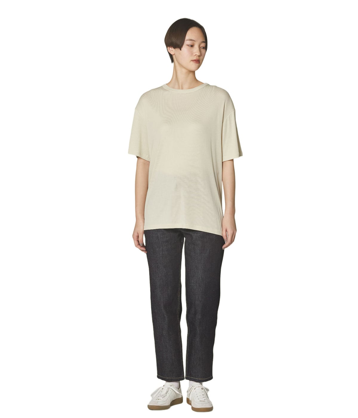 L'Appartement STUDIO NICHOLSON Tシャツ STUDIO NICHOLSON スタジオニコルソン PLATT LS RAGLAN T SHIRT