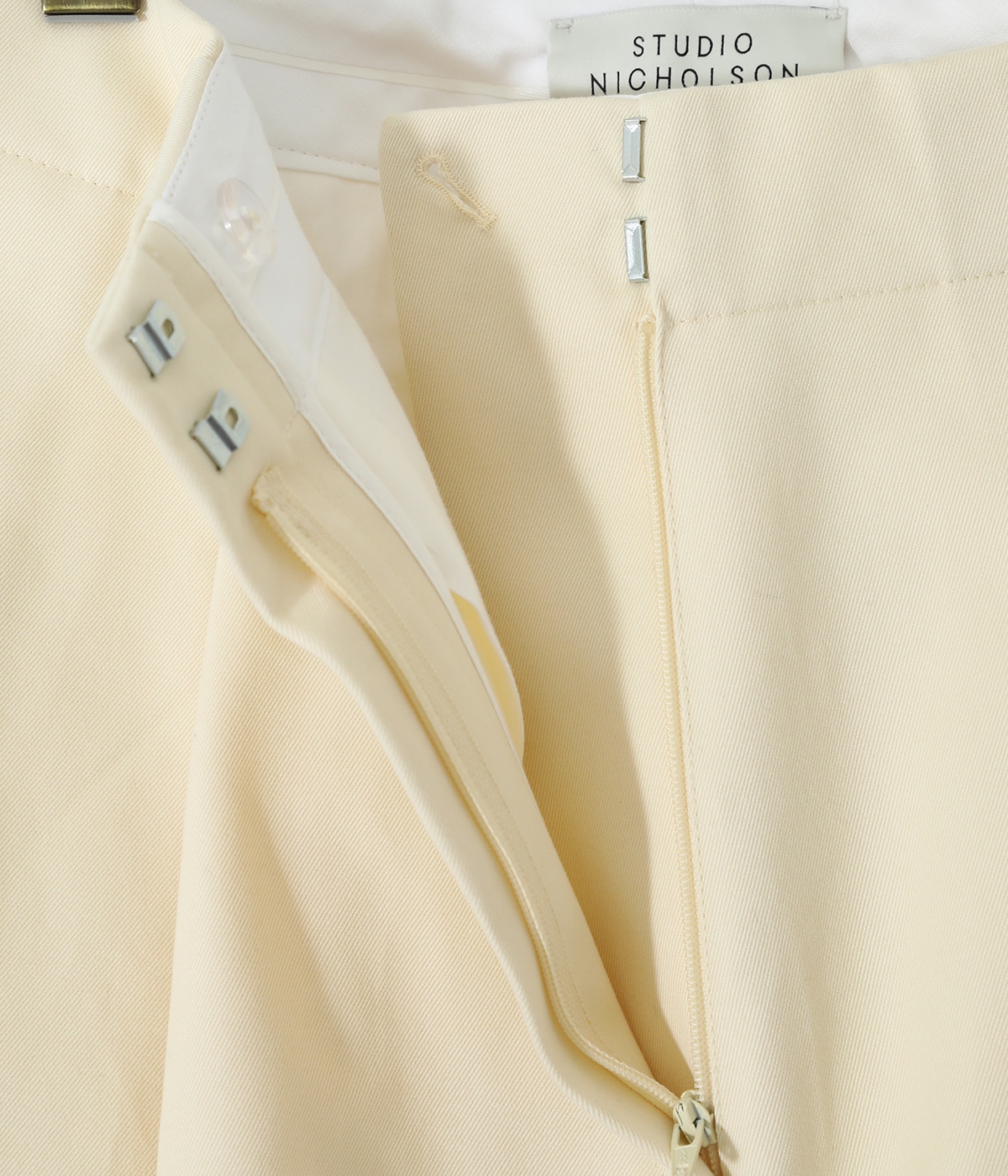 レディース】PEACHED COTTONTWILL VOLUME PANTS | STUDIO