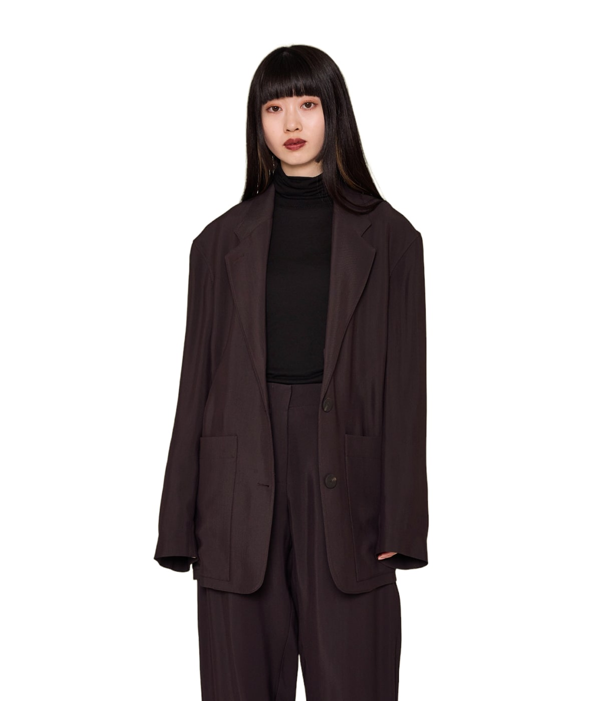 スタジオニコルソン SOFT TAILORING BLAZER ジャケット 1 レディース】SOFT TAILORING BLAZER | STUDIO NICHOLSON