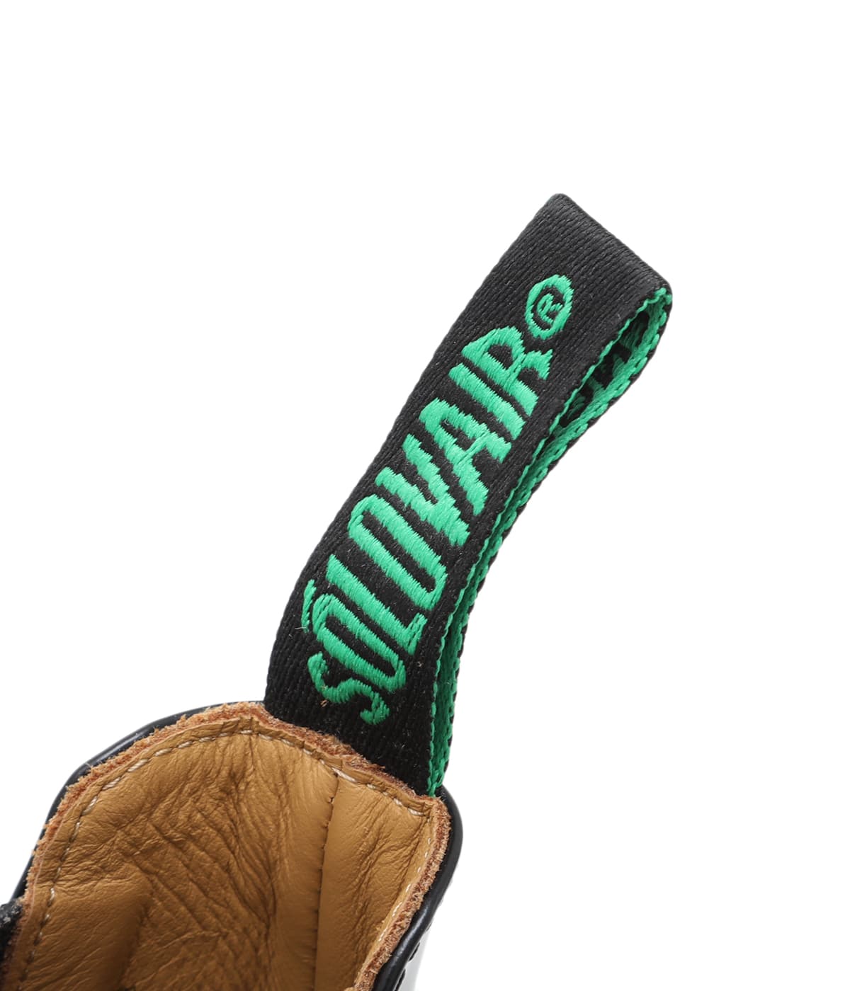 THE DEALER BOOT HI-SHINE