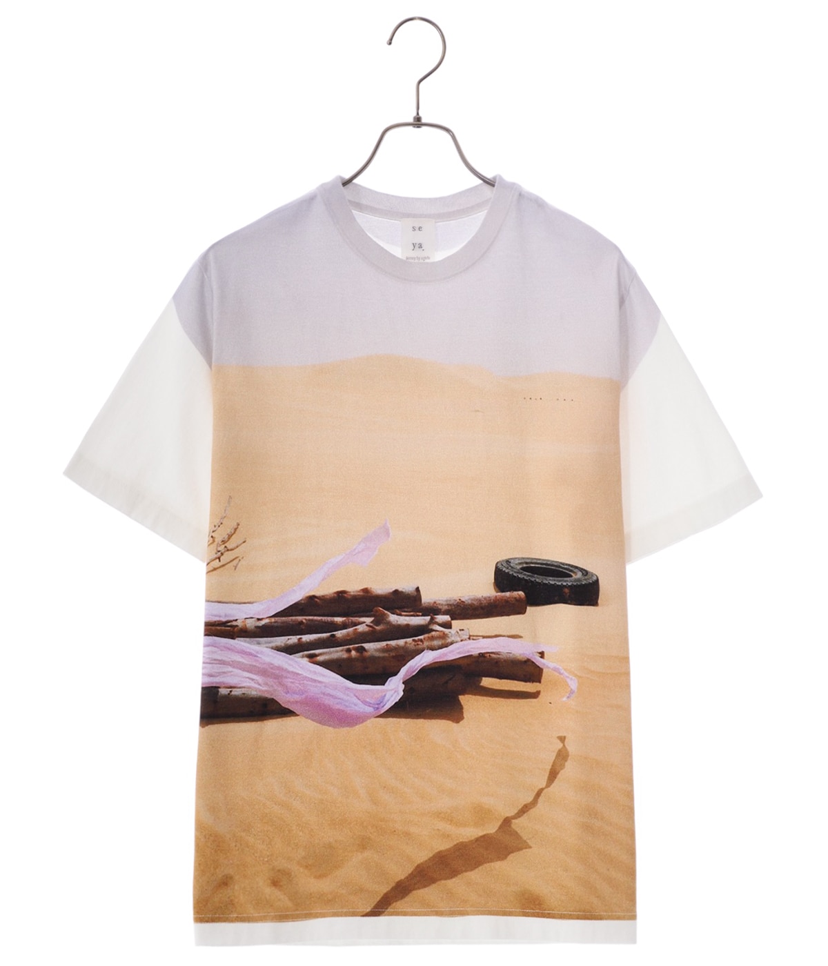 seya. Tシャツ　LOOSE T-SHIRT レディース】LOOSE T-SHIRT/PRINTED | seya.(セヤ) / トップス