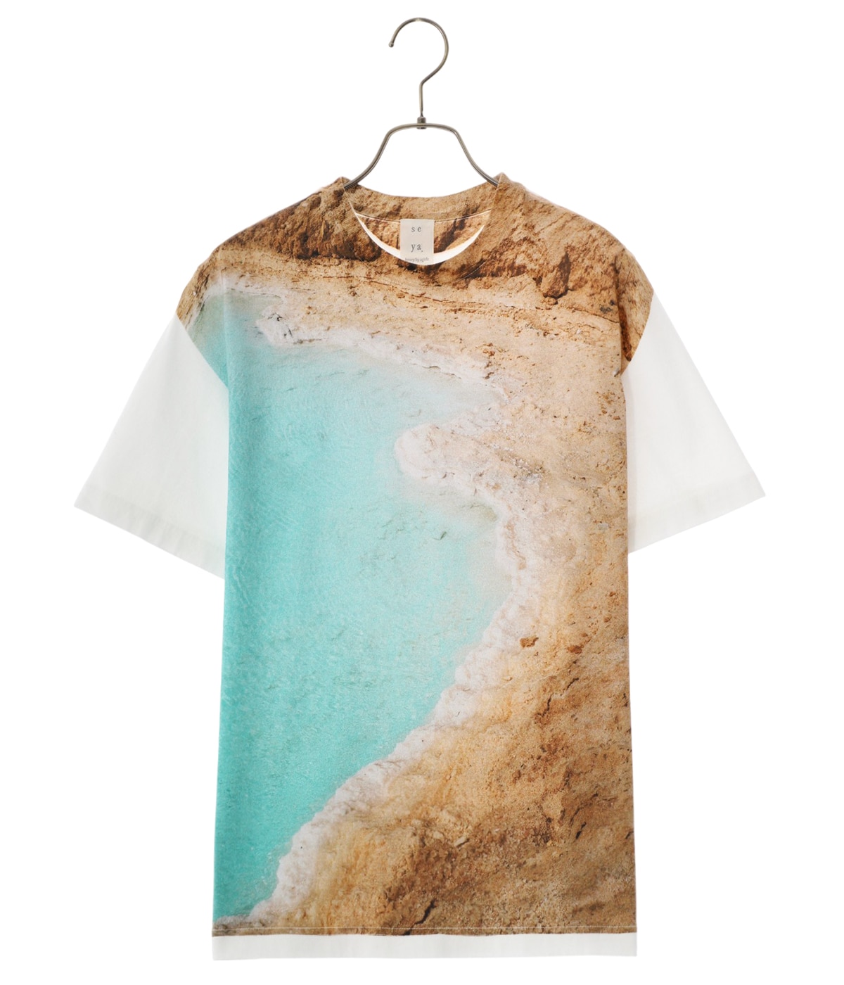レディース】LOOSE T-SHIRT/PRINTED | seya.(セヤ) / トップス