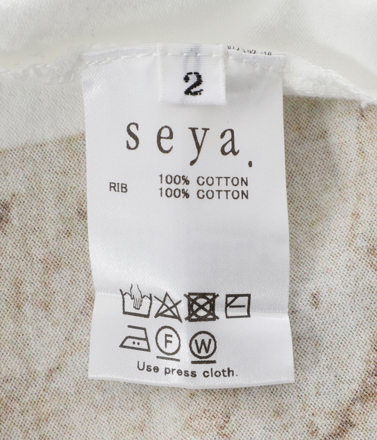 seya. Tシャツ　LOOSE T-SHIRT レディース】LOOSE T-SHIRT/PRINTED | seya.(セヤ) / トップス